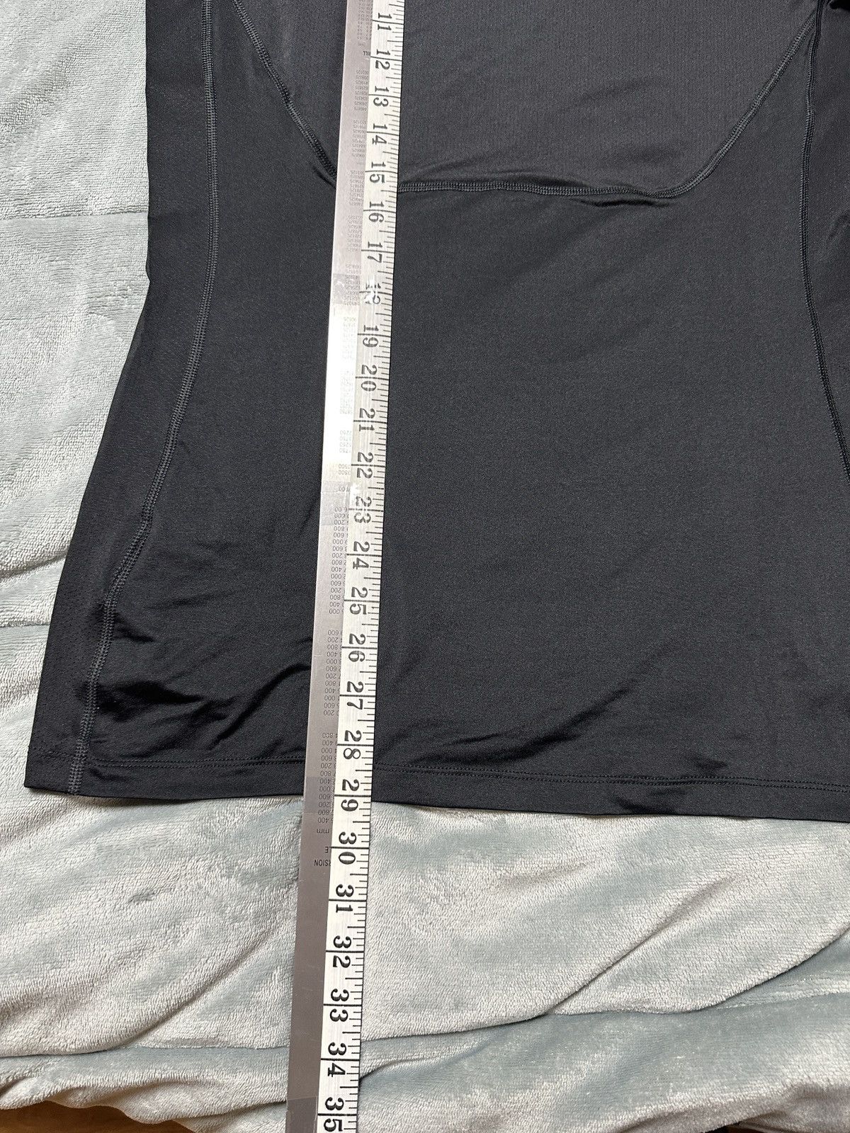 Nike New Nike PRO Dri-FIT Black Tight Fit Long Sleeve Top Swoosh Size US XXL / EU 58 / 5 - 7 Thumbnail