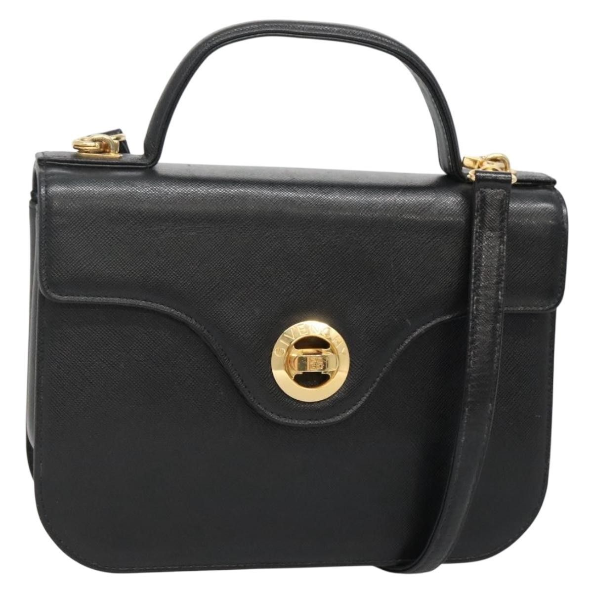 Givenchy Givenchy Top Handle Messenger Bag Leather Size ONE SIZE - 1 Thumbnail