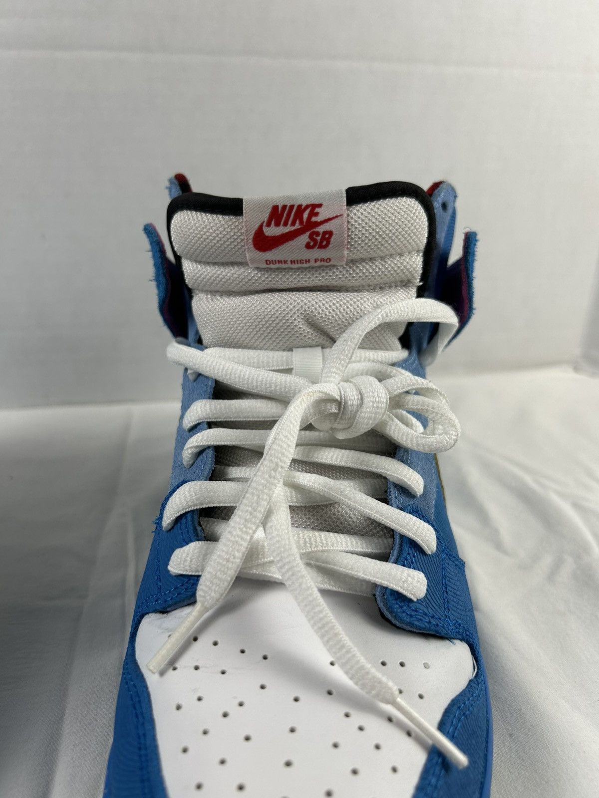 Nike Nike SB Dunk High Familia Blue Ox 2015 313171-471 11M Size US 11 / EU 44 - 12 Thumbnail