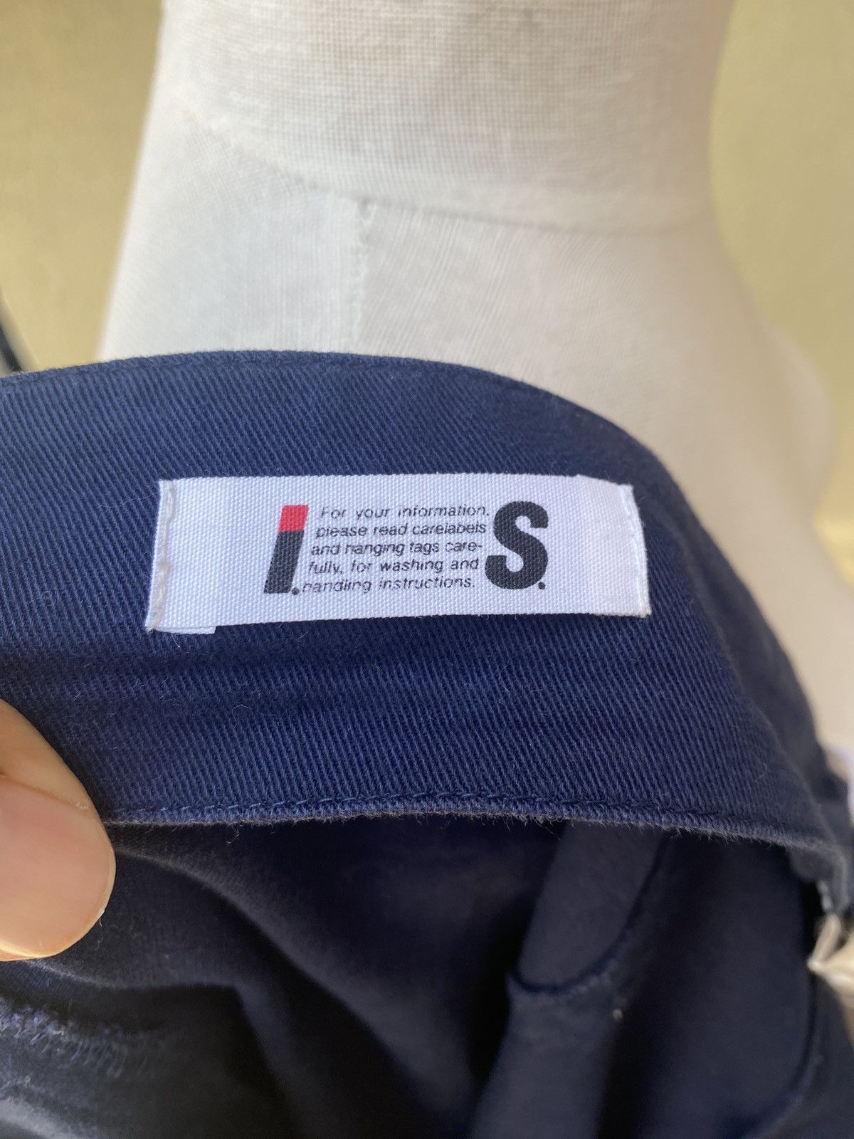 Issey Miyake vintage issey miyake sport by tsumori chisato navy skirt Size 26" / US 2 / IT 38 - 8 Thumbnail