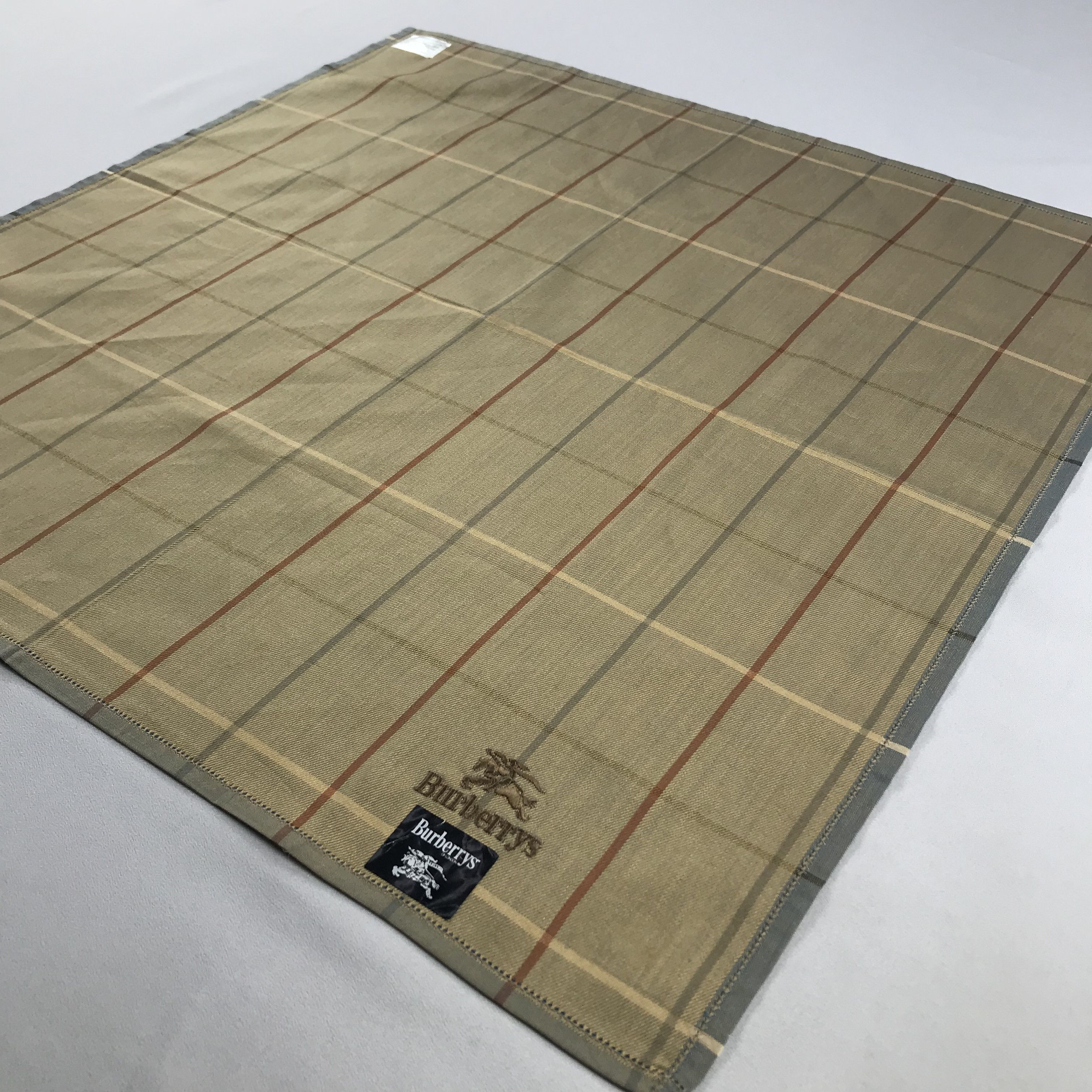 Burberry Burberry Handkerchief / Bandana / Neckerchief C577 Size ONE SIZE - 4 Thumbnail
