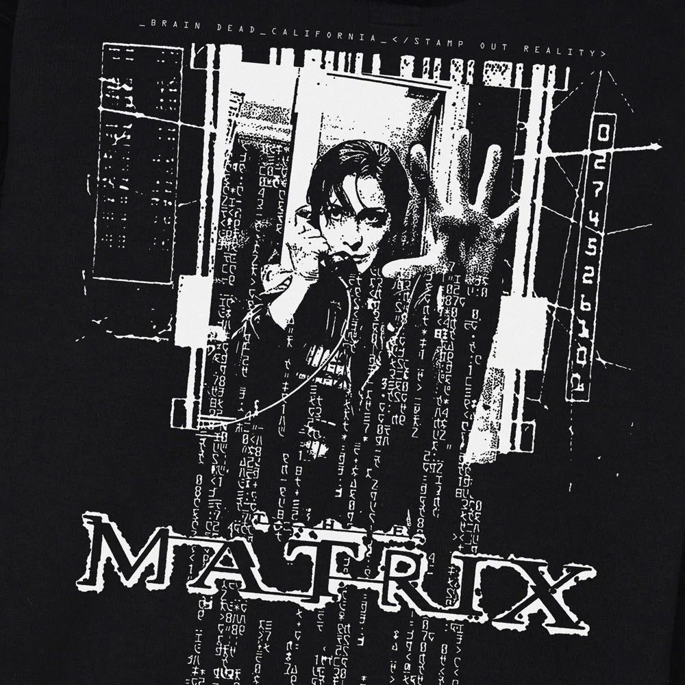 Brain Dead ACADEMY MUSEUM x THE MATRiX x BRAiN DEAD STUDiOS FAiRFAX Size US XL / EU 56 / 4 - 3 Thumbnail