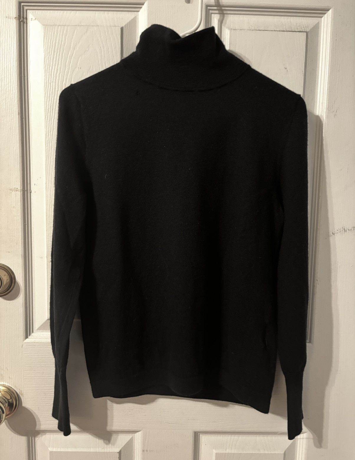 Acne Studios Acne Studios Black Merino Wool Sweater. Women’s M, Men’s S Size M / US 6-8 / IT 42-44 - 1 Thumbnail