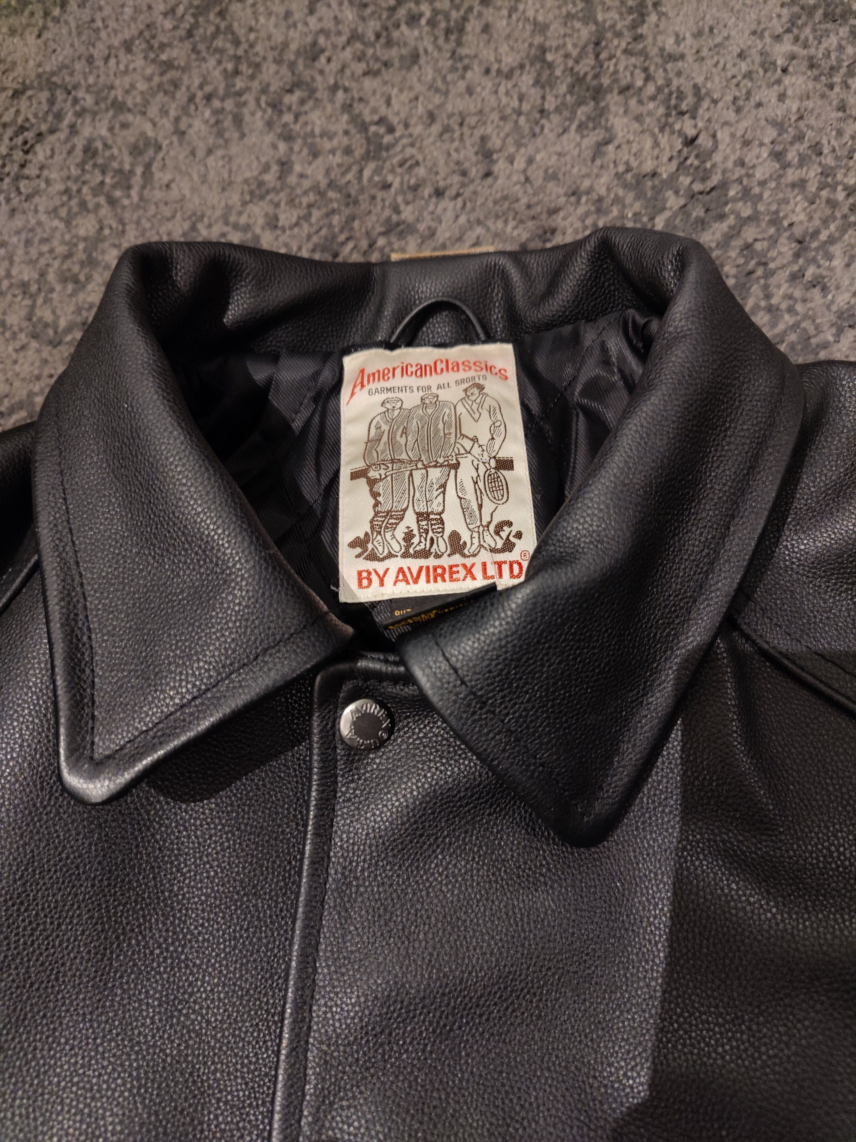 Avirex × Palace Avirex x Palace Zomby Leather Jacket Size US L / EU 52-54 / 3 - 11 Thumbnail