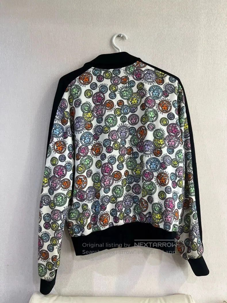 Versace Versace Classic Printed Windbreaker Jacket. Size US S / EU 44-46 / 1 - 2 Thumbnail