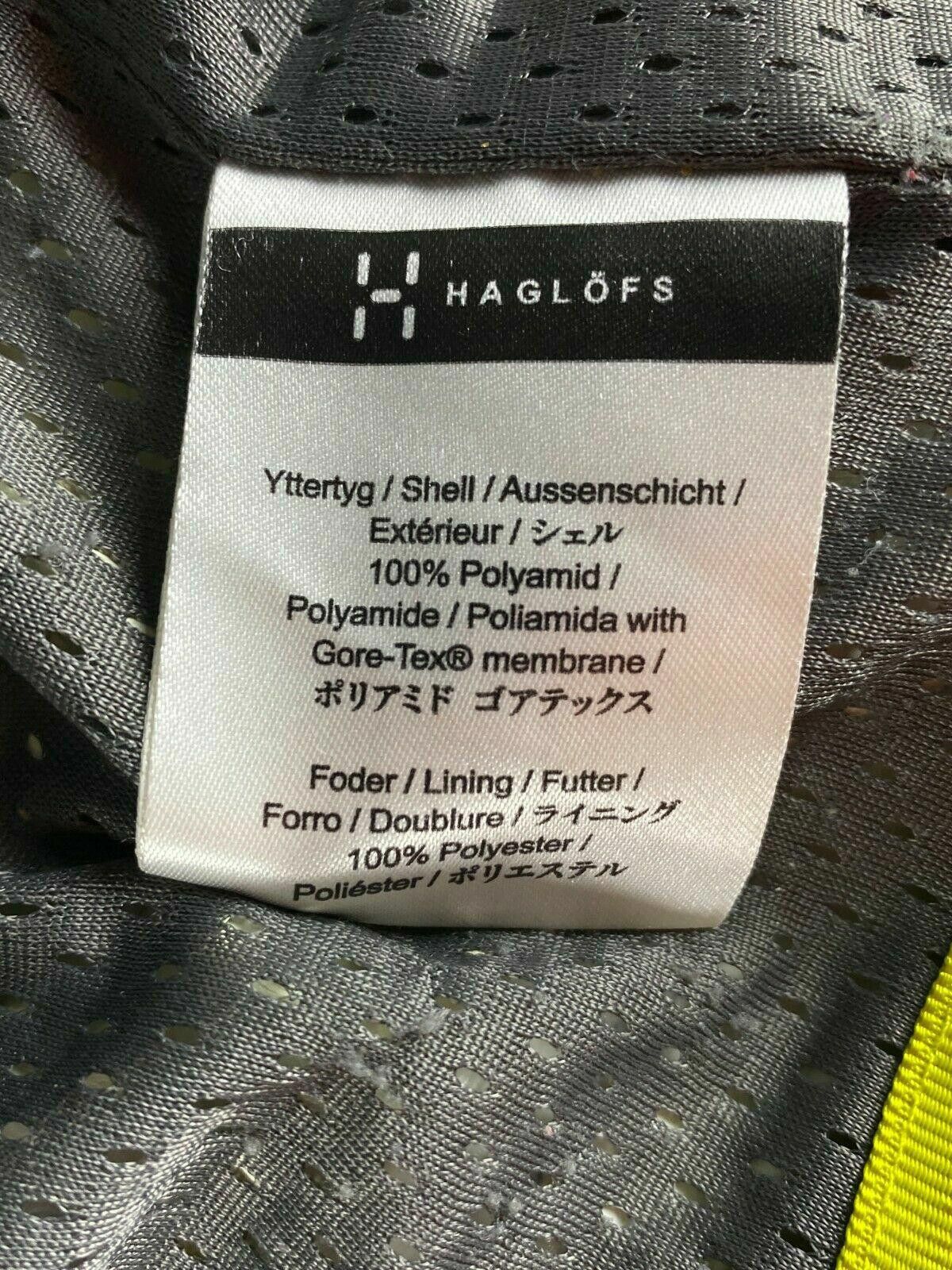 Haglofs Haglofs Hiking Outdoor Jacket S US 4-6 UK 8-10 EU 36-38 Size S / US 4 / IT 40 - 12 Thumbnail