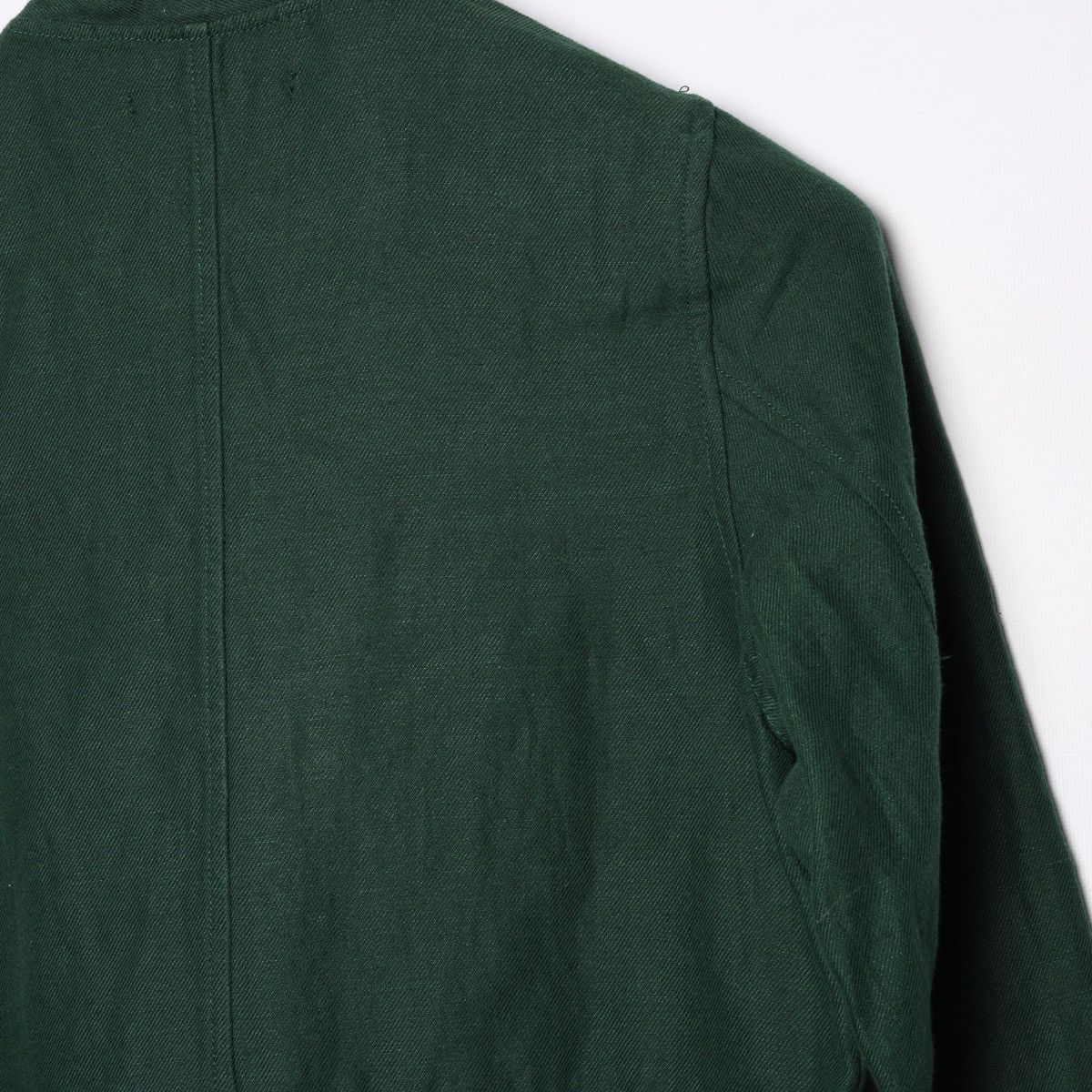 Gudrun Sjoden Gudrun Sjoden Linen Cotton Green Shirt Size S / US 4 / IT 40 - 19 Thumbnail