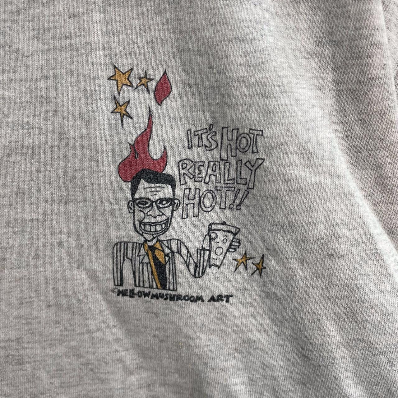 Vintage Mellow Mushrooms Tee Size US XL / EU 56 / 4 - 5 Thumbnail
