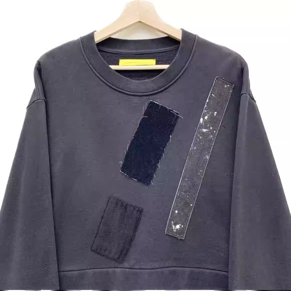 Raf Simons Raf Simons Star Patch Sweatshirt-2505 Size US L / EU 52-54 / 3 - 4 Thumbnail
