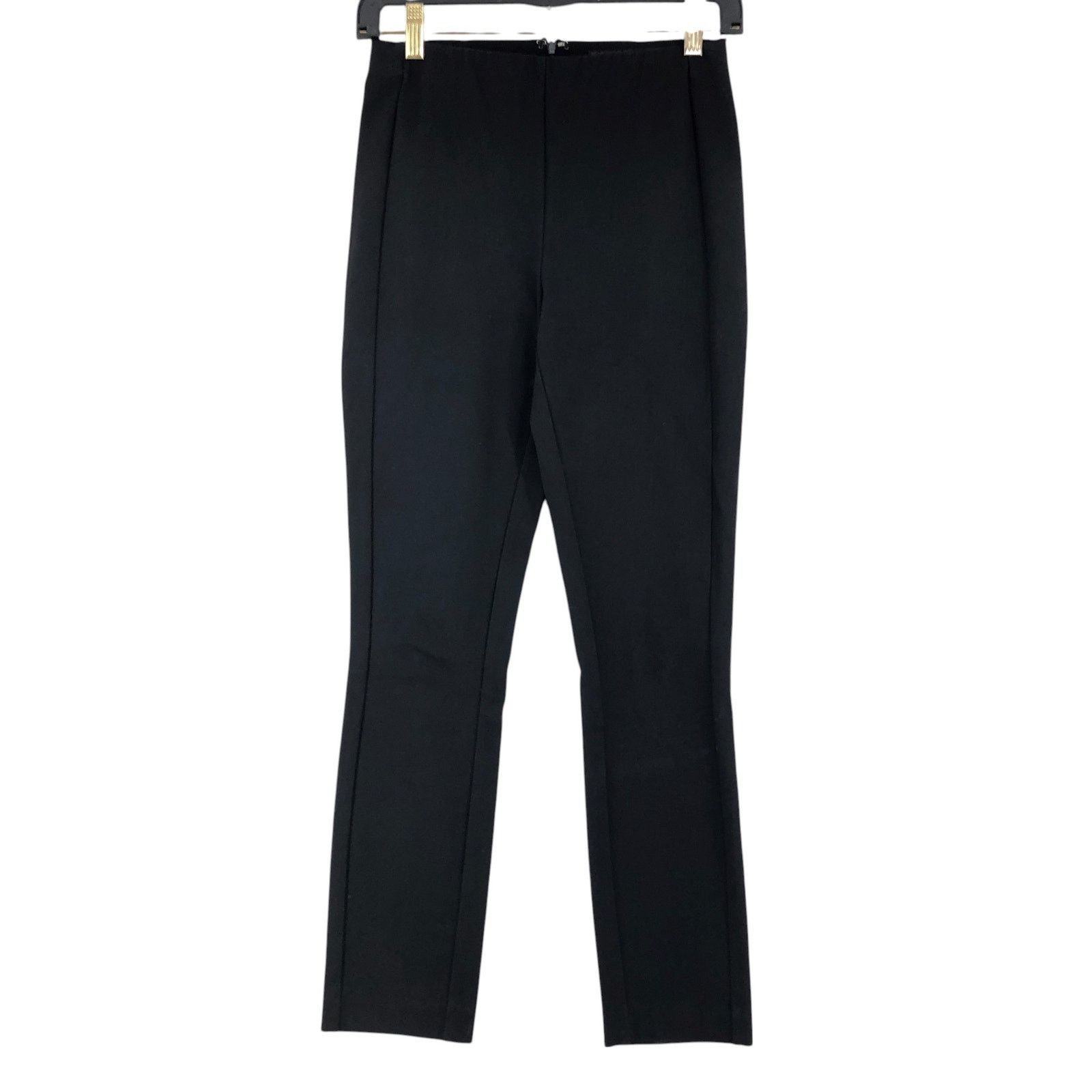 Rag & Bone Rag & Bone Size 2 Pants Simone Rear Zip Trouser Career USA Size 26" / US 2 / IT 38 - 1 Thumbnail