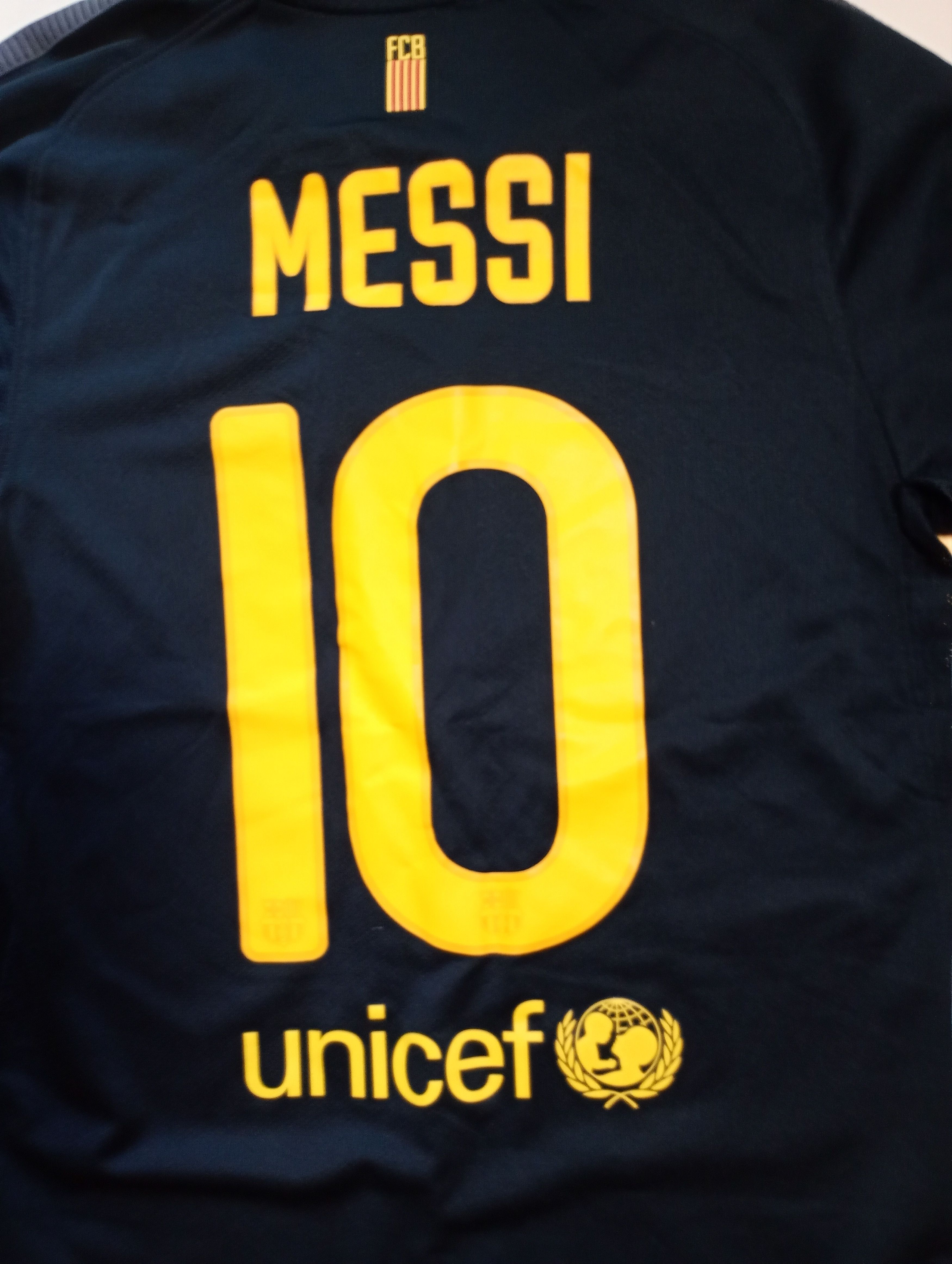 Nike Nike Barcelona FC Away Jersey 10 Messi 2011-2012 Size US S / EU 44-46 / 1 - 17 Thumbnail
