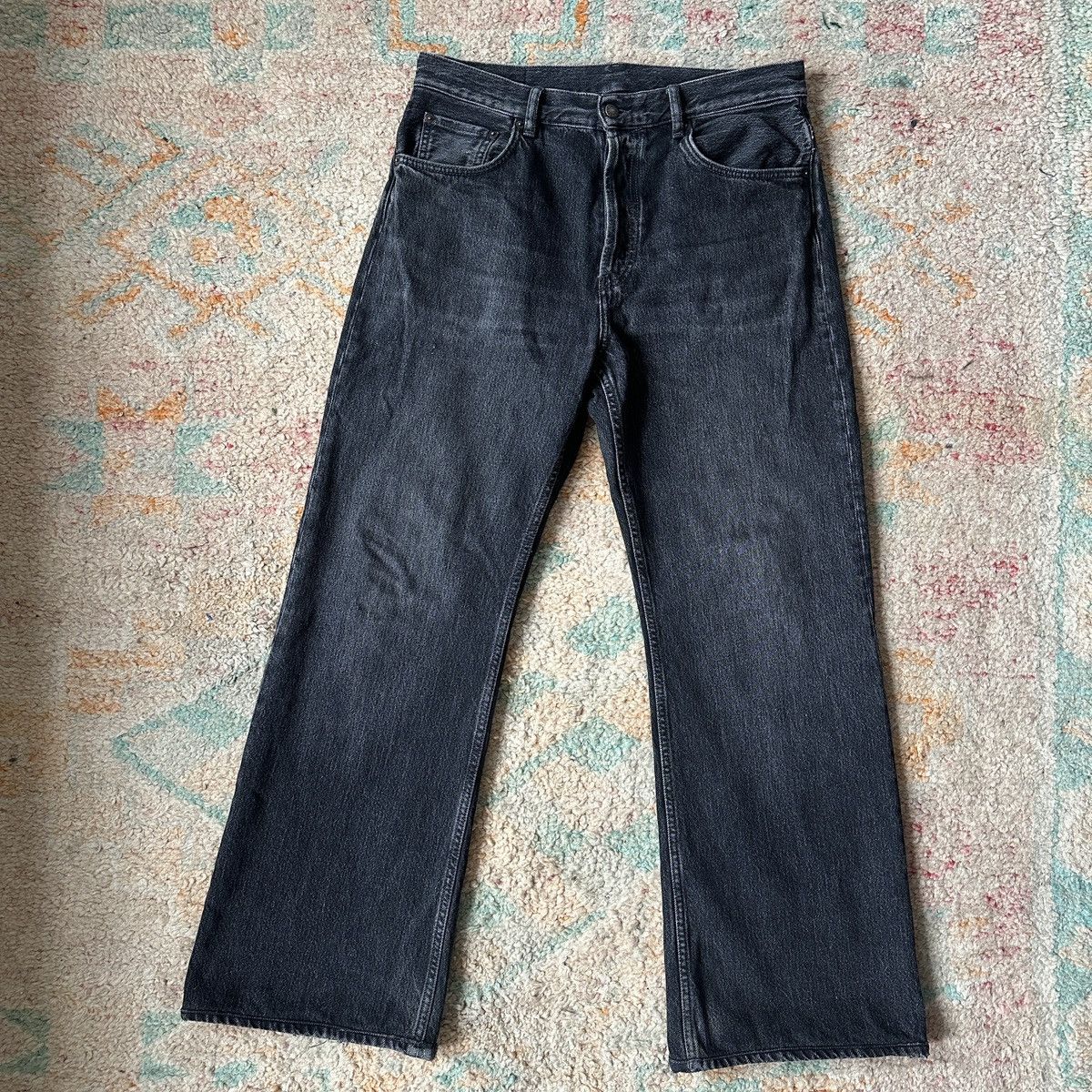 Acne Studios - Regular fit jeans - 2021M - Black