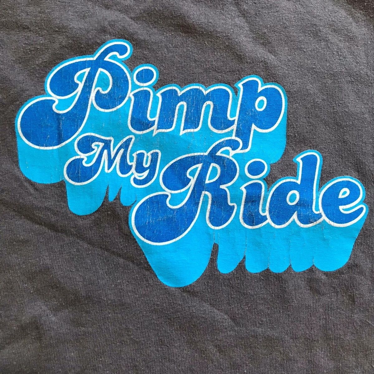 Mtv MTV Pimp My Ride Exzibit Sz L Official MTV Soft Goods 2004 Size US L / EU 52-54 / 3 - 4 Thumbnail