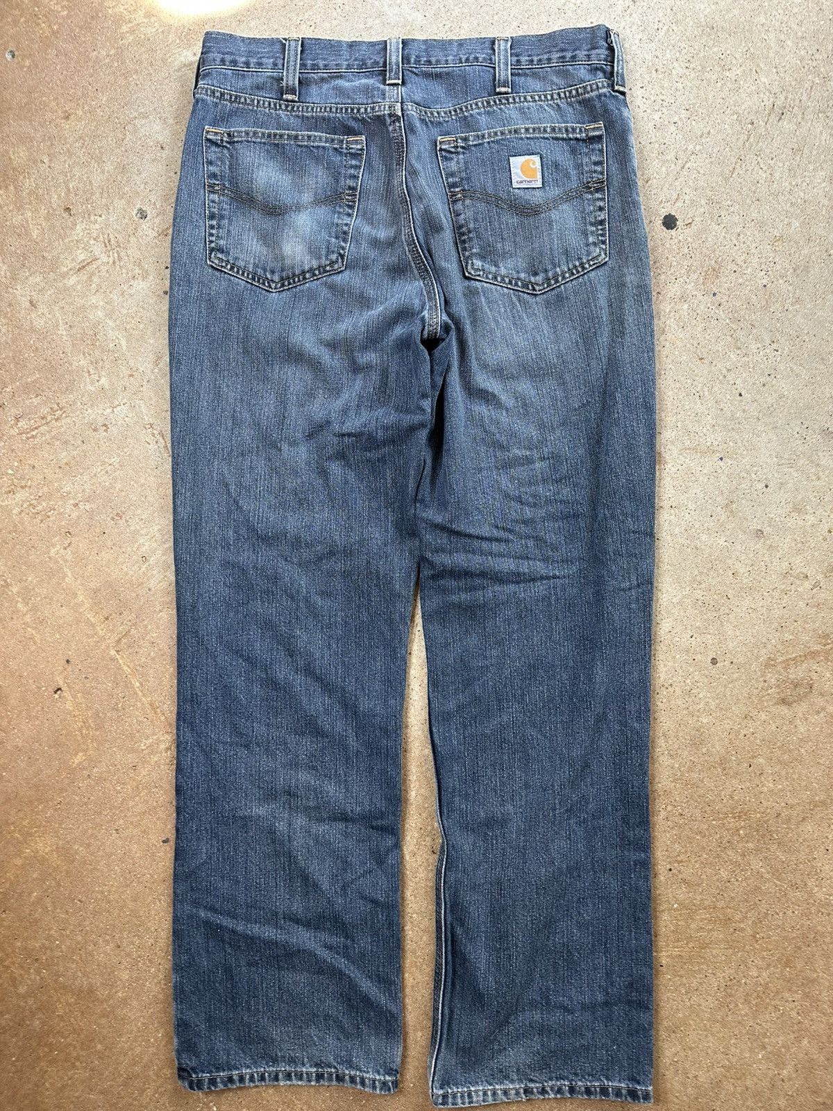 Carhartt × Vintage Custom Painted YKK Carhartt Size US 34 / EU 50 - 2 Thumbnail
