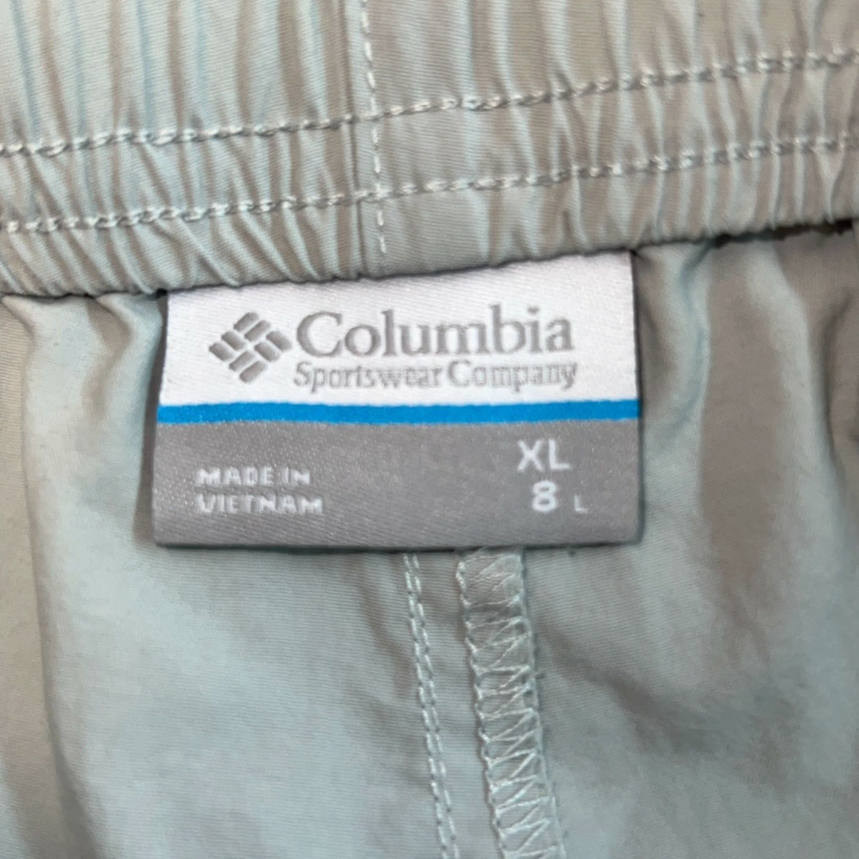 Vintage VINTAGE Columbia Mens Cargo Shorts 40 in Beige Nylon Casual Activewear Size XL Size US 40 / EU 56 - 5 Thumbnail