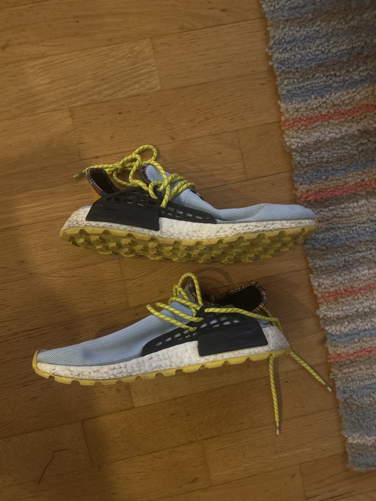 Adidas Adidas pharell williams sneaker Size US 11 / EU 44 - 6 Thumbnail