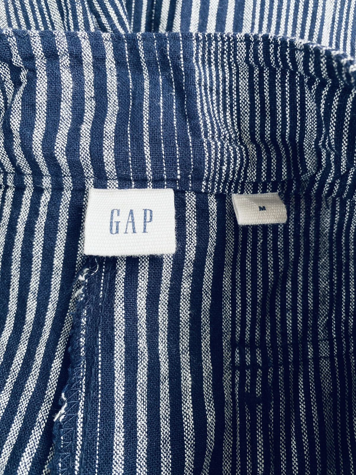 Gap Vintage Gap Indigo Wabash Pants Size US 32 / EU 48 - 7 Thumbnail