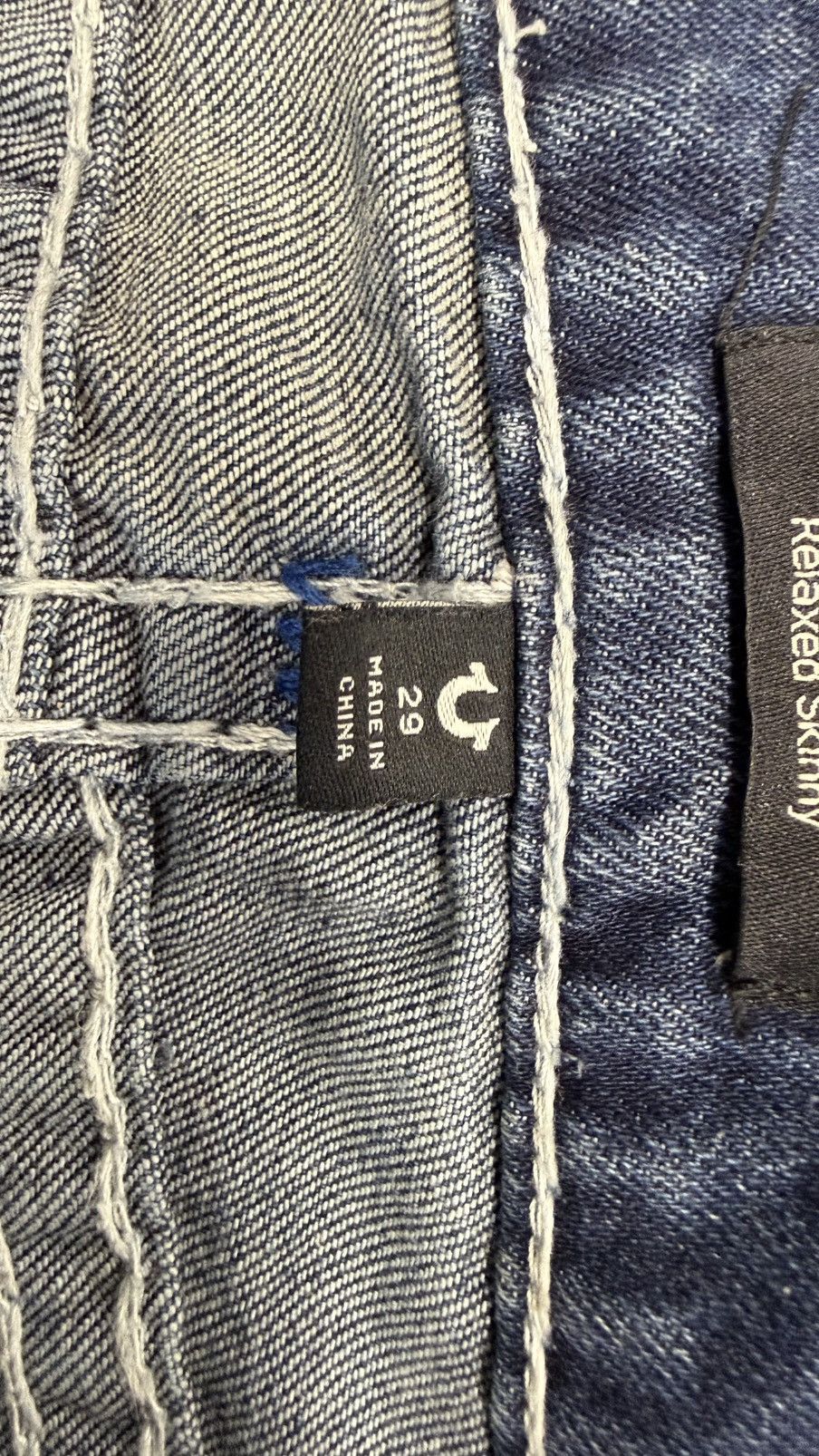 True Religion Skinny True Religion Denim Jeans Size US 29 - 8 Thumbnail