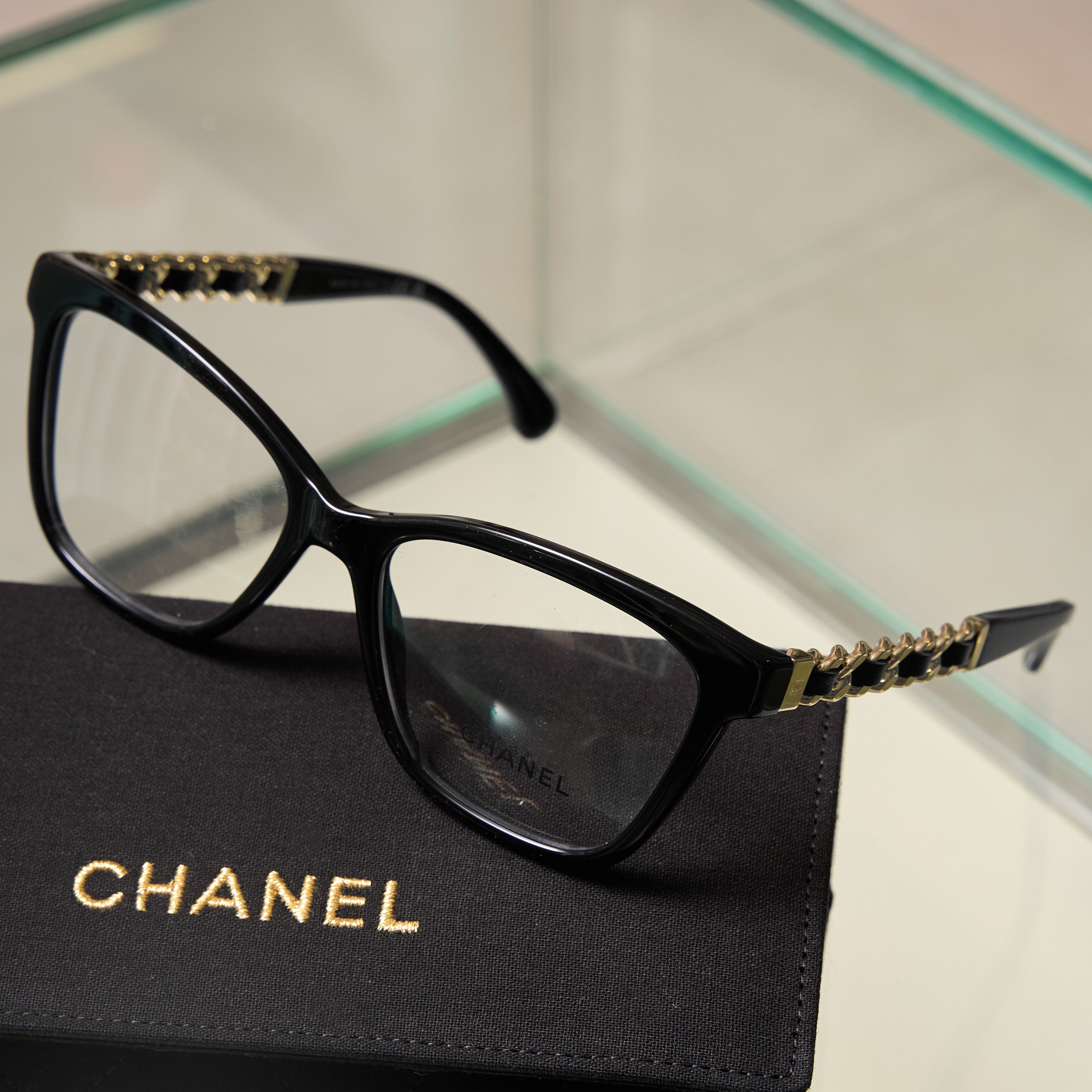 Chanel CHANEL 0CH3429Q C622 Sunglasses Size ONE SIZE - 1 Thumbnail