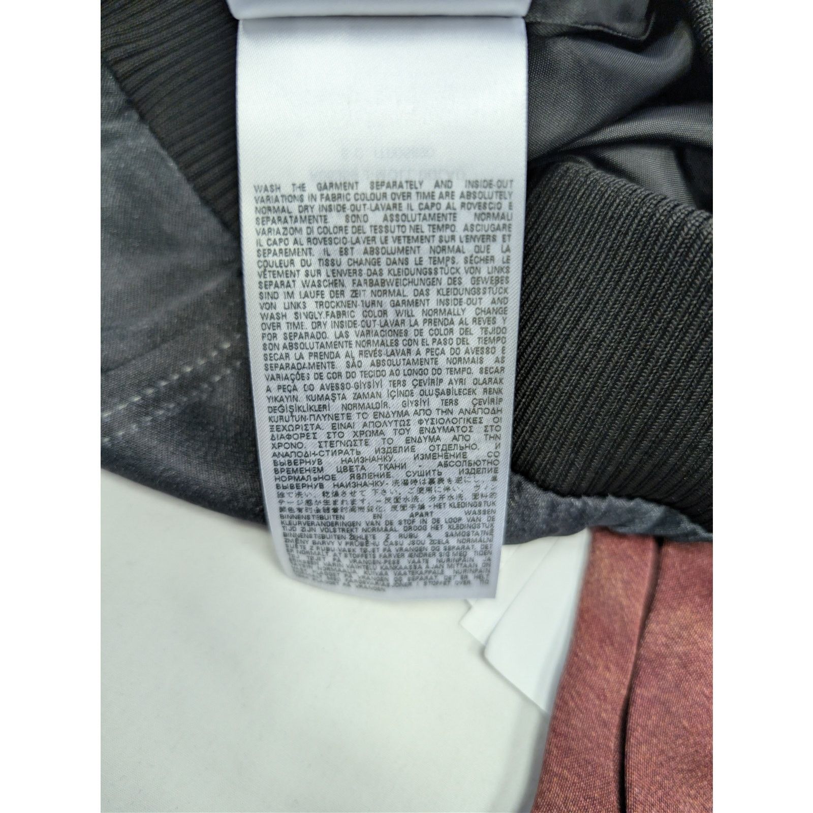 Diesel o1rshd1 J-Moll printed bomber jacket black, red, and yellow Size US L / EU 52-54 / 3 - 19 Thumbnail