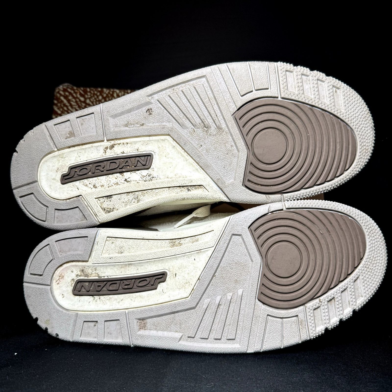 Jordan Brand × Nike Size 8 - Nike Air Jordan 3 Retro Palomino Men's Shoes Size US 8 / EU 41 - 7 Thumbnail