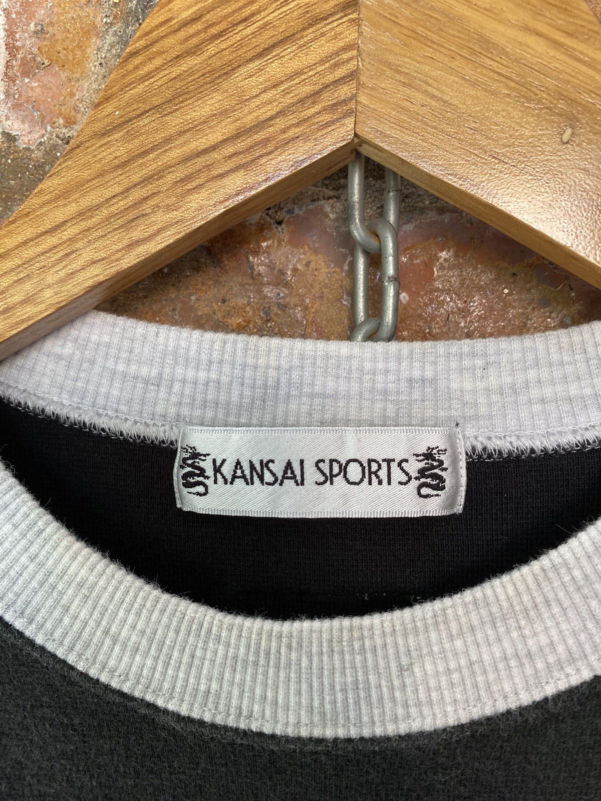 Kansai Yamamoto 90s Kansai Yamamoto Dragon Embroidered color block Size US M / EU 48-50 / 2 - 8 Thumbnail