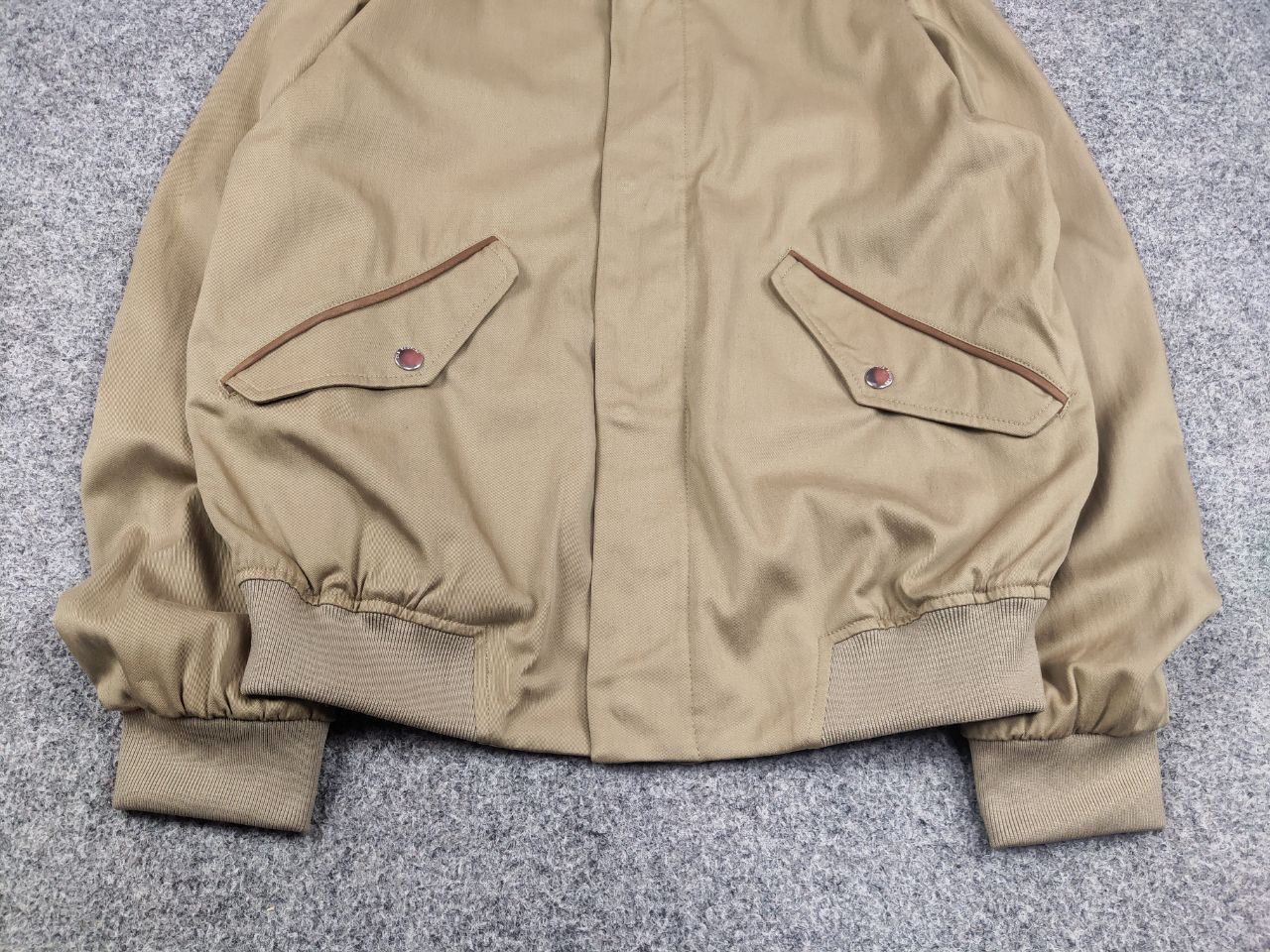 The Kooples The Kooples SS20 Cotton Full Zip Bomber MIlitary Jacket Size US S / EU 44-46 / 1 - 9 Thumbnail