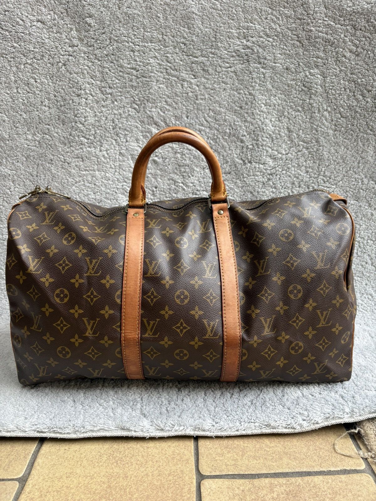 Louis Vuitton Louis vuitton keepall 50 Size ONE SIZE - 1 Thumbnail