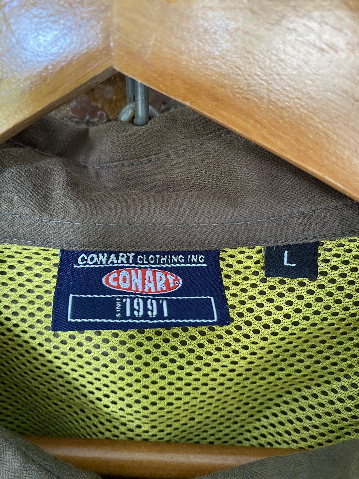 General Research × JNCO 1990s CONART utility multi pocket cargos jacket Size US L / EU 52-54 / 3 - 14 Thumbnail