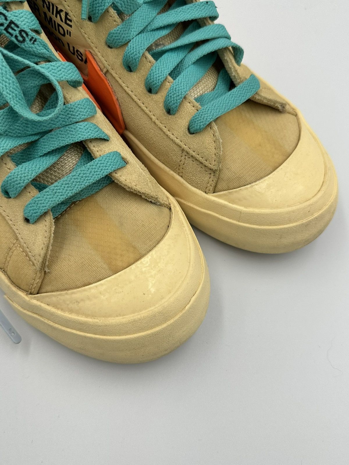 Nike × Off-White Nike x Off-White Blazer Size US 8 / EU 41 - 8 Thumbnail