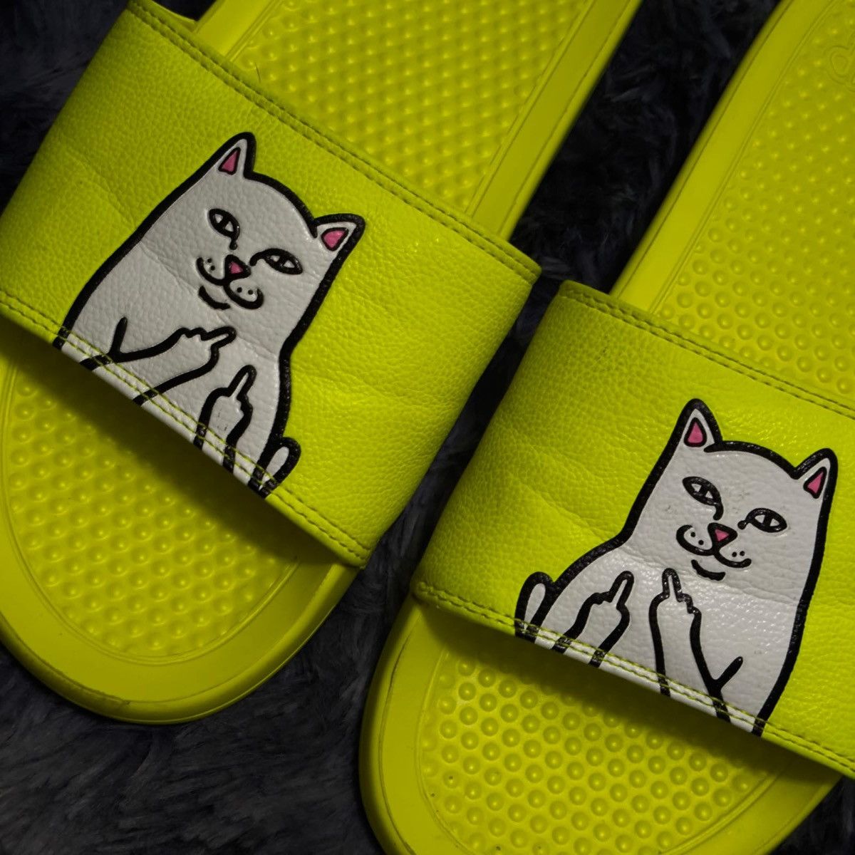 RIPNDIP RIPNDIP SANDALS YELLOW Size US 8 / EU 41 - 2 Thumbnail