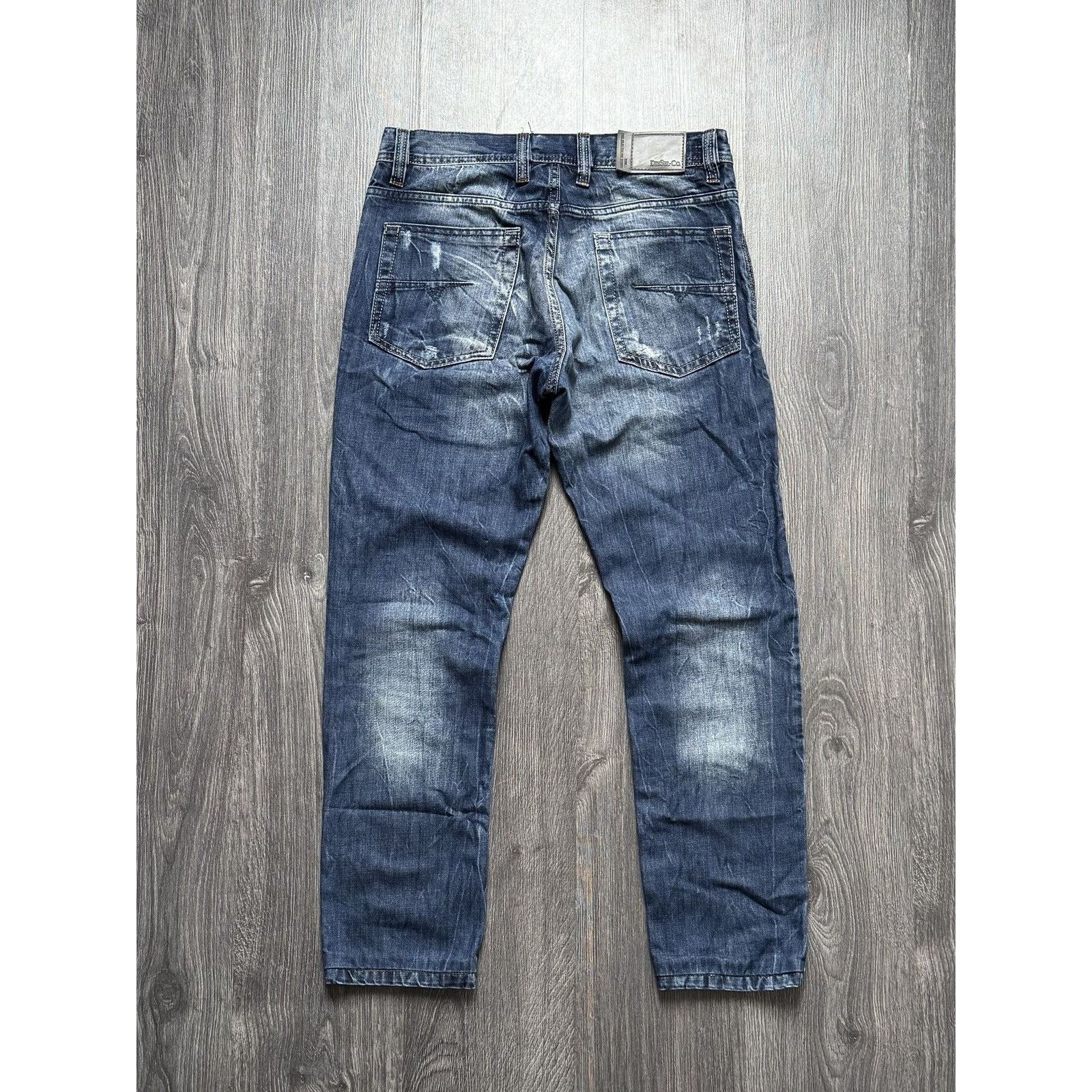 Diesel Y2K Diesel Vintage Washed Distressed denim pants Size US 32 / EU 48 - 6 Thumbnail