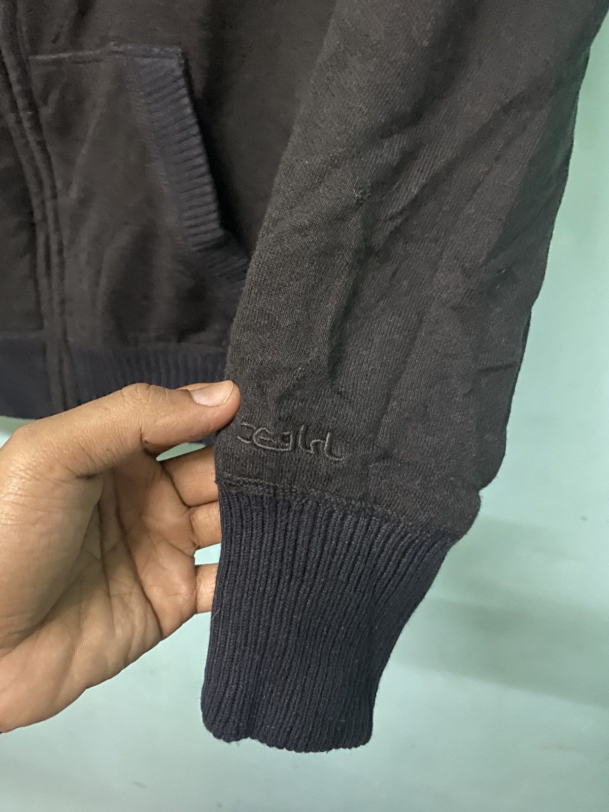 If Six Was Nine BY X-GIRL FOR X ZIP UP SWEAT HOODIE Size XS / US 0-2 / IT 36-38 - 5 Thumbnail