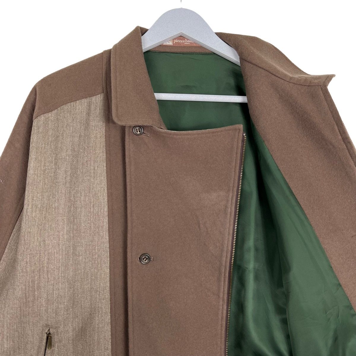 Pierre Balmain 🔥 VINTAGE PIERRE BALMAIN PARIS WOOL BOMBER JACKET Size US L / EU 52-54 / 3 - 10 Thumbnail