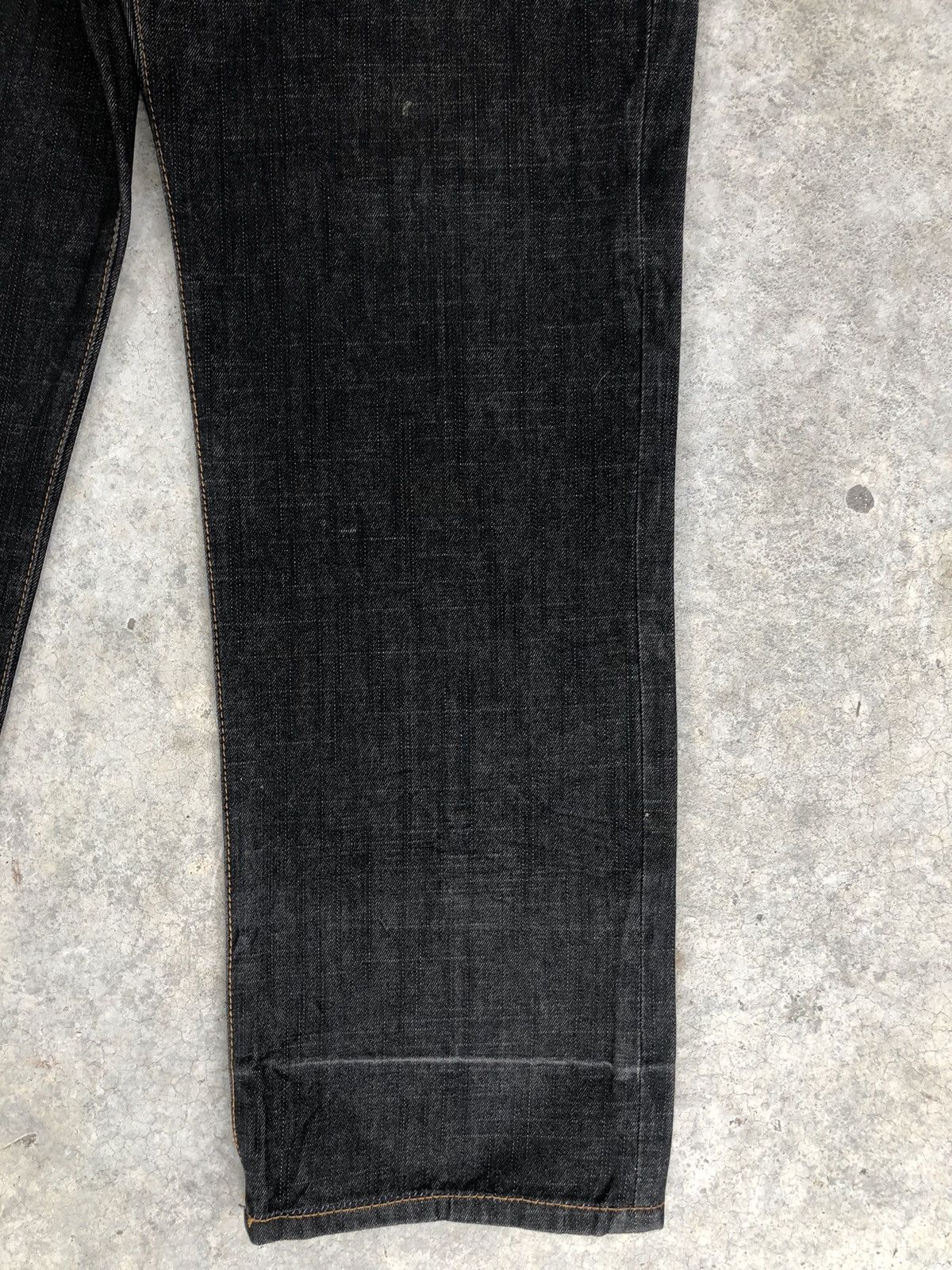 RMC Jeans Red Monkey Company Embroidered Jeans Distressed Size US 36 / EU 52 - 7 Thumbnail