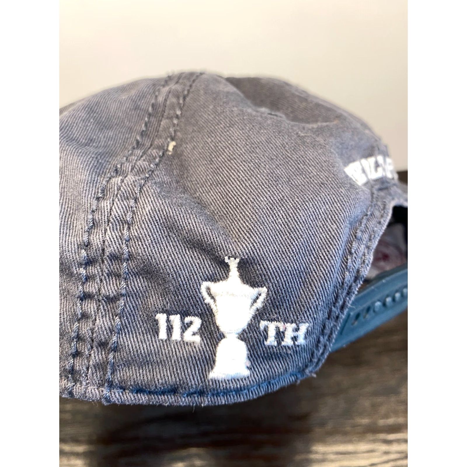 Vintage VINTAGE US Open Hat Mens One Size Blue '47 Cotton Twill Adjustable Golf Cap 112th Olympic Club Size ONE SIZE - 5 Thumbnail