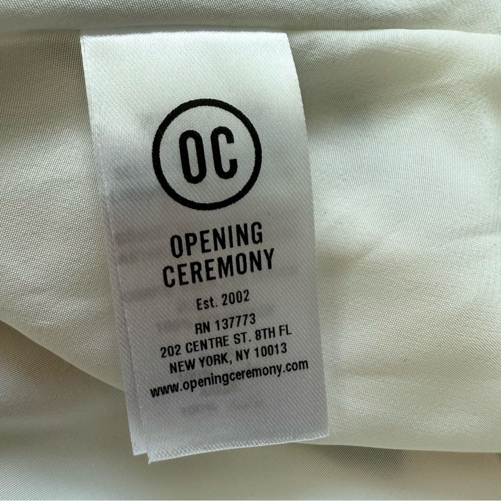 Opening Ceremony NWT! Opening Ceremony Dress, Size 4US, MSRP.744 Size S / US 4 / IT 40 - 7 Thumbnail