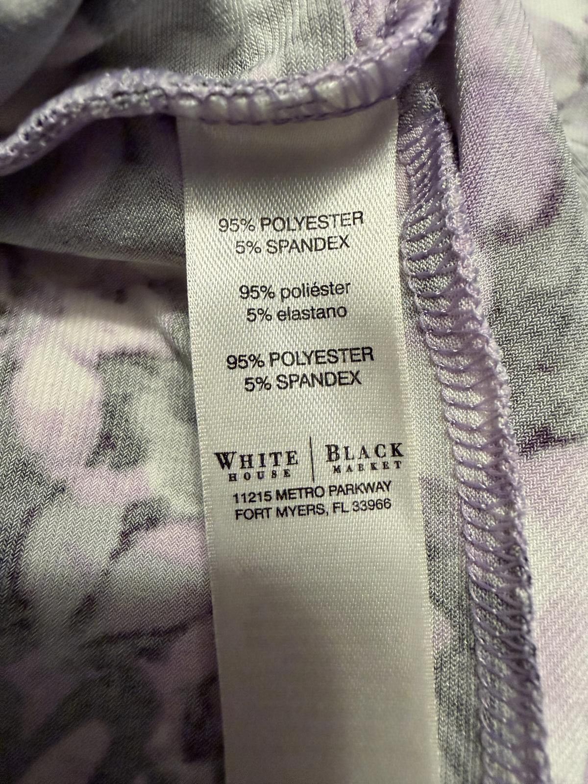 Other White House Black Market Floral Tiered Dress Size M Size M / US 6-8 / IT 42-44 - 3 Thumbnail