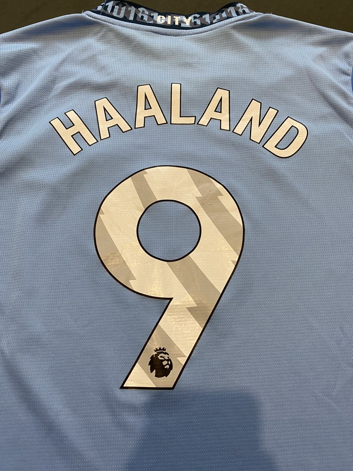 Other Erling Haaland Manchester City Jersey 2024-25 Player Version Size US M / EU 48-50 / 2 - 2 Thumbnail