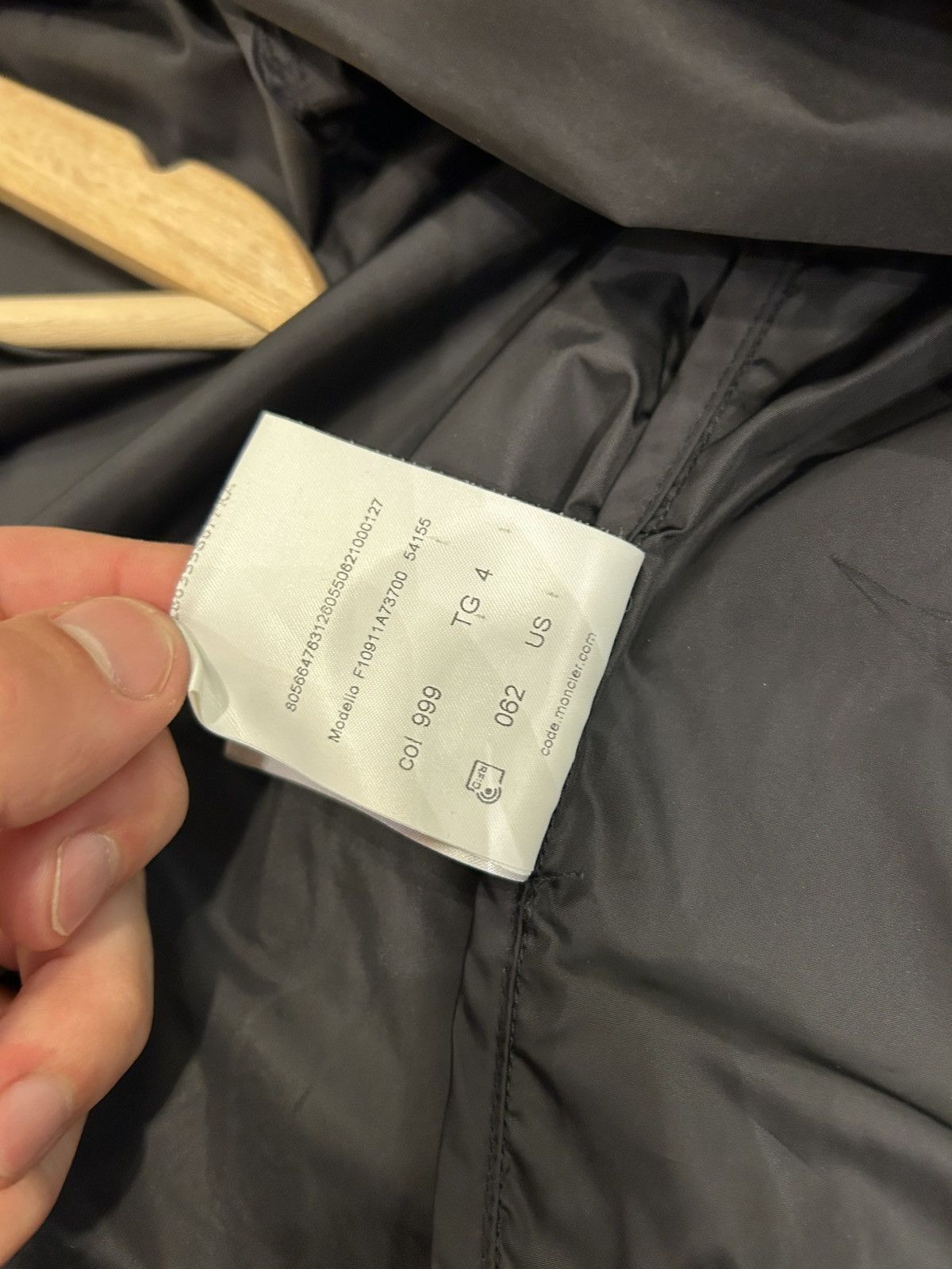 Moncler Moncler Windbreaker Jacket Black Size US XL / EU 56 / 4 - 11 Thumbnail