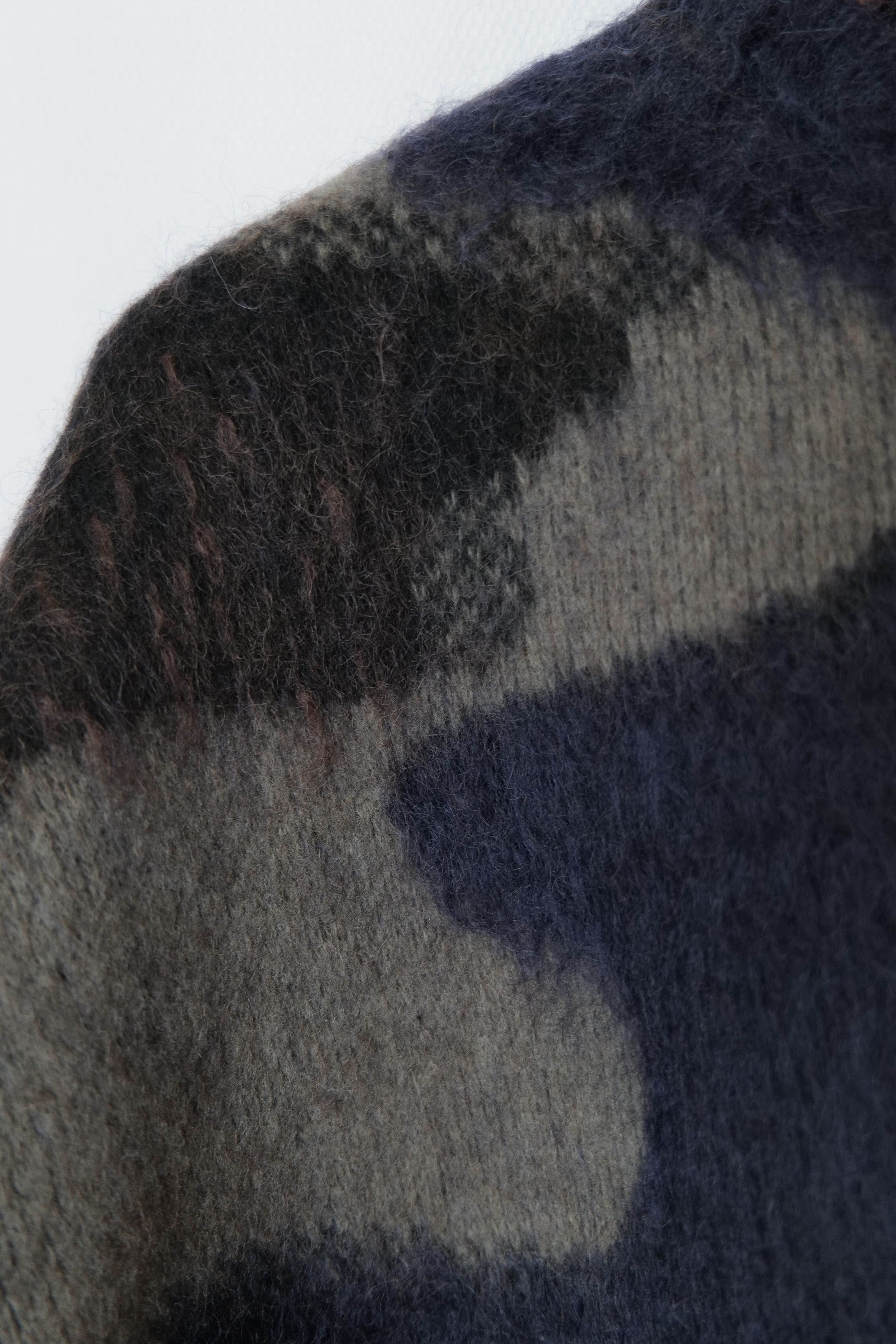 Lanvin heavy mohair sweater Size US L / EU 52-54 / 3 - 3 Thumbnail