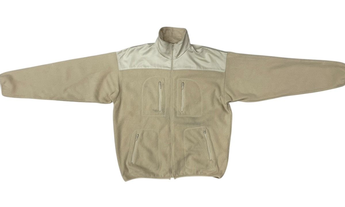 Designer × Karl Helmut × Karl Kani Karl Helmut zipper fleece sweater Size US L / EU 52-54 / 3 - 1 Thumbnail