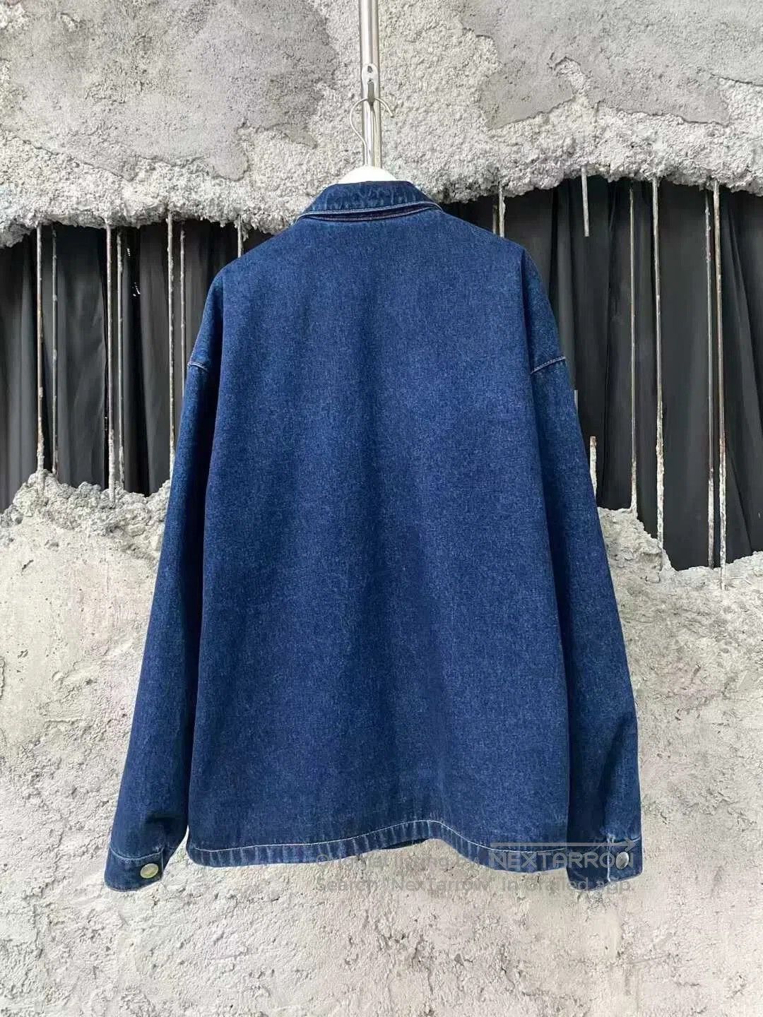 Prada new prada denim jacket outerwear. Size US L / EU 52-54 / 3 - 4 Thumbnail