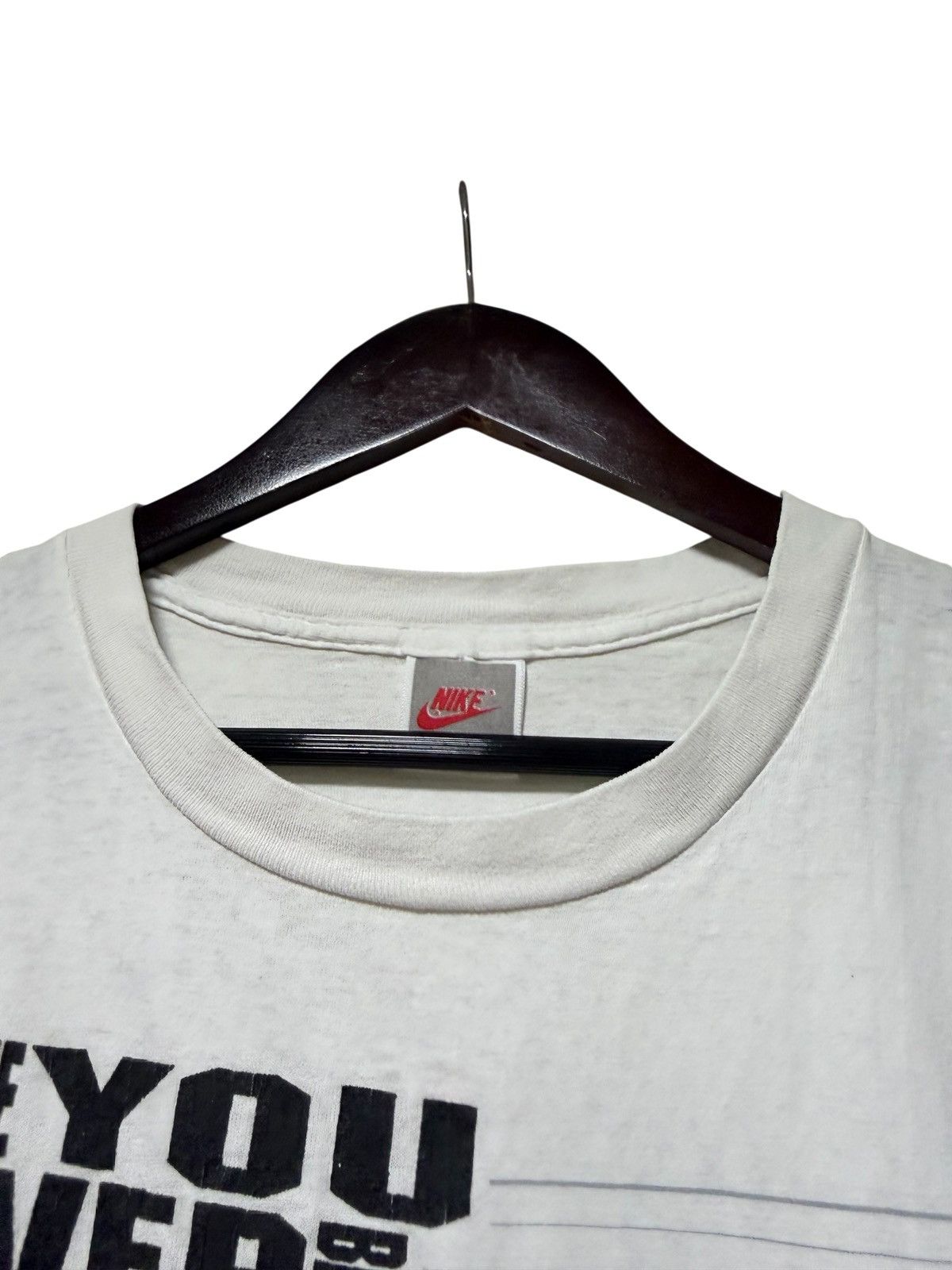 Nike Vintage 90s Sir Charles Barkley Nike Fined TShirt L Single Size US L / EU 52-54 / 3 - 3 Thumbnail