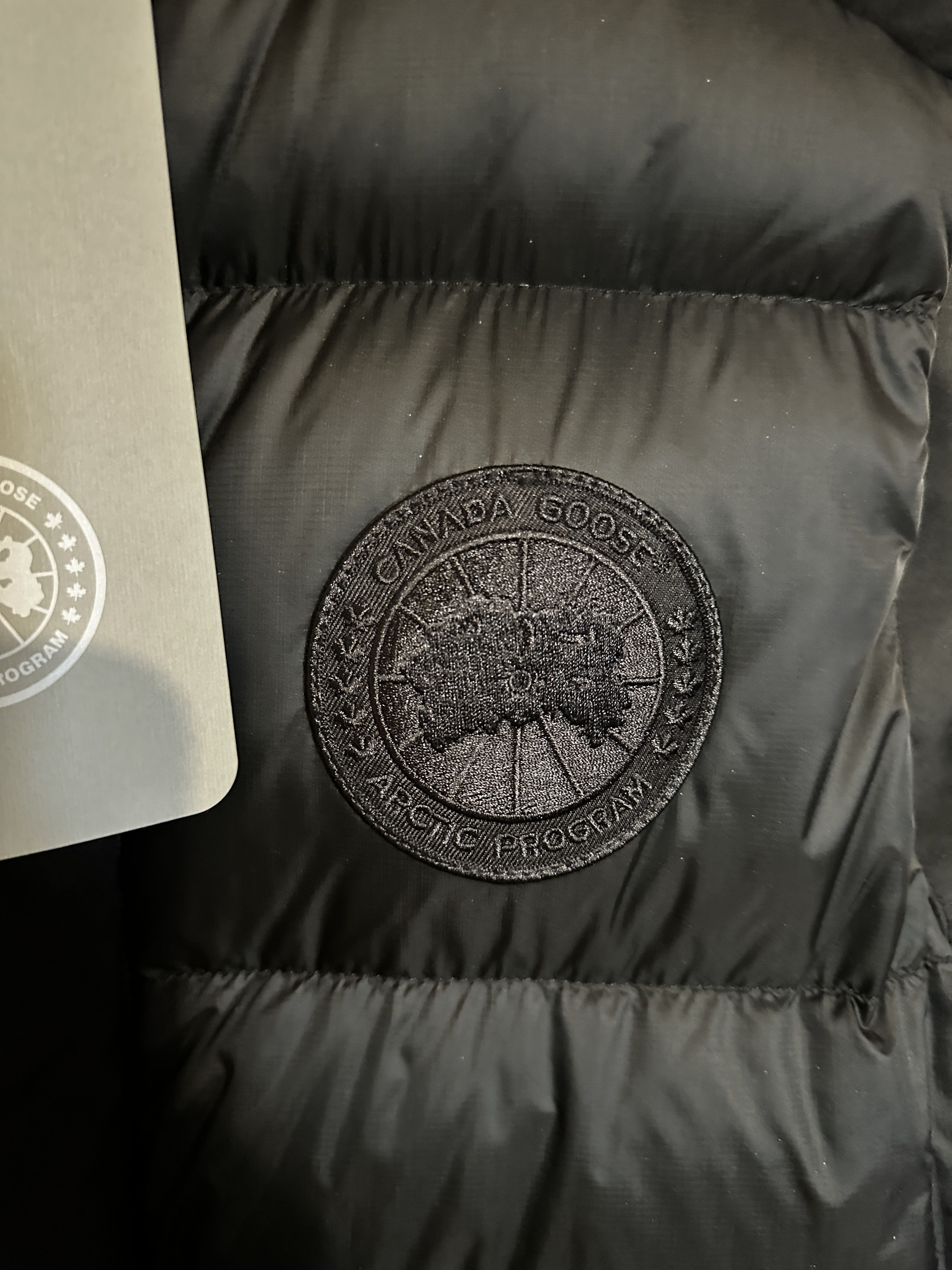 Canada Goose Paradigm Black Label Down Vest CG Size US M / EU 48-50 / 2 - 6 Thumbnail