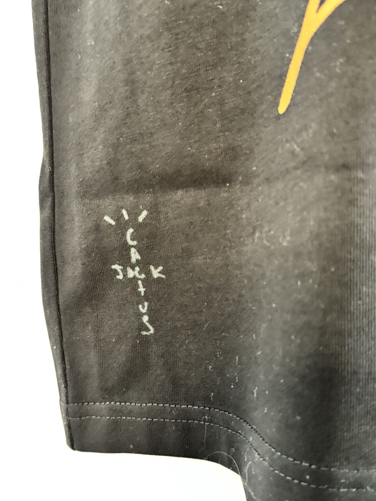 Sp5der × Travis Scott CJ X SP5DER AIRBRUSH TEE COMPLEXCON Size US L / EU 52-54 / 3 - 3 Thumbnail