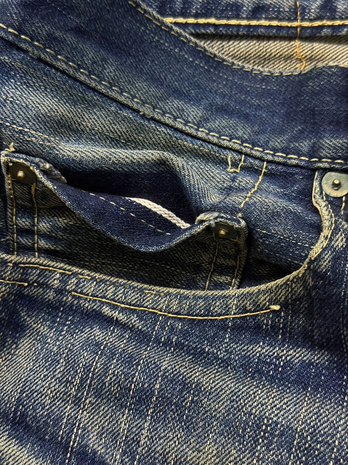 Eternal Vintage Eternal Made In Japan Selvedge Denim Jeans | W32 Size US 32 / EU 48 - 10 Thumbnail