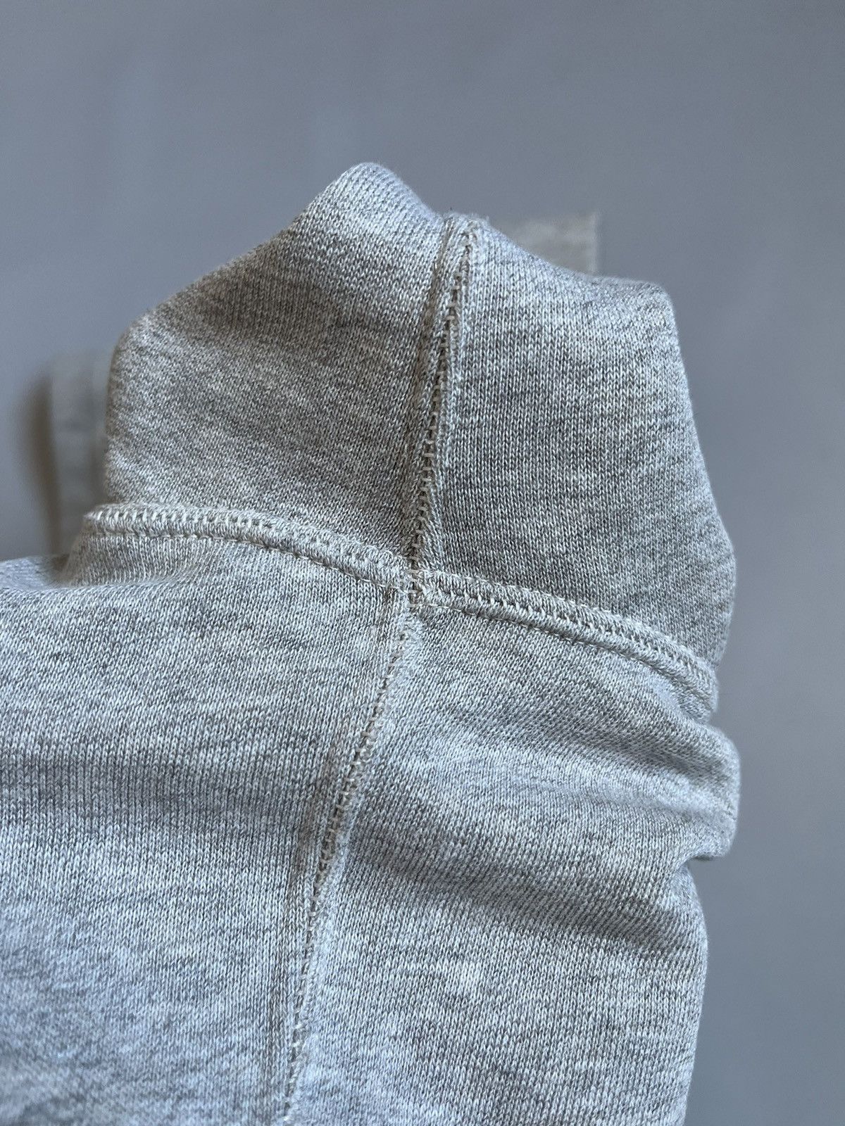 Polo Ralph Lauren Vintage Polo Ralph Lauren USA 67 Big Logo Grey Hoodie Size US M / EU 48-50 / 2 - 19 Thumbnail