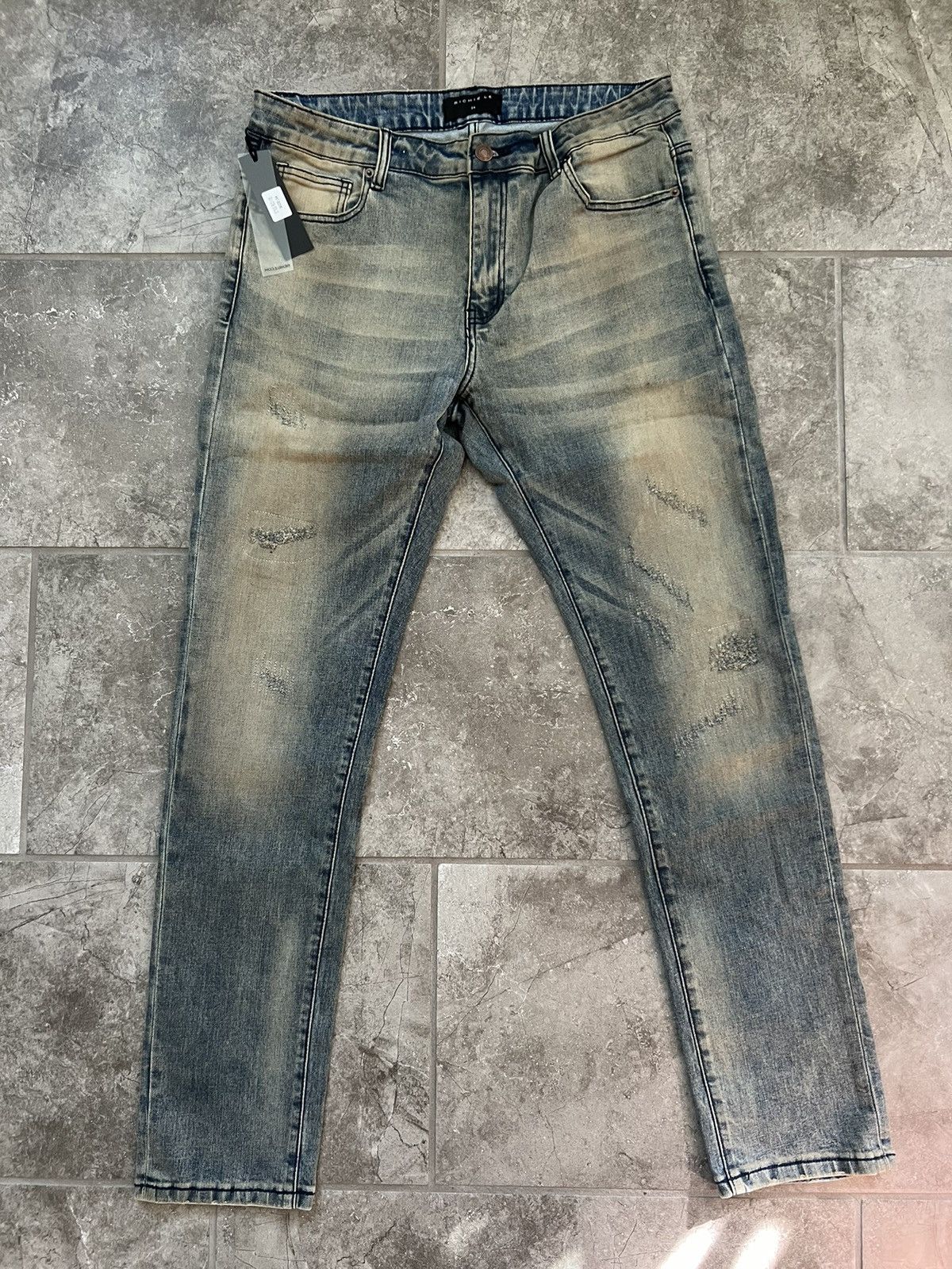 Richie Le Collection RLC hot Jeans sz 34