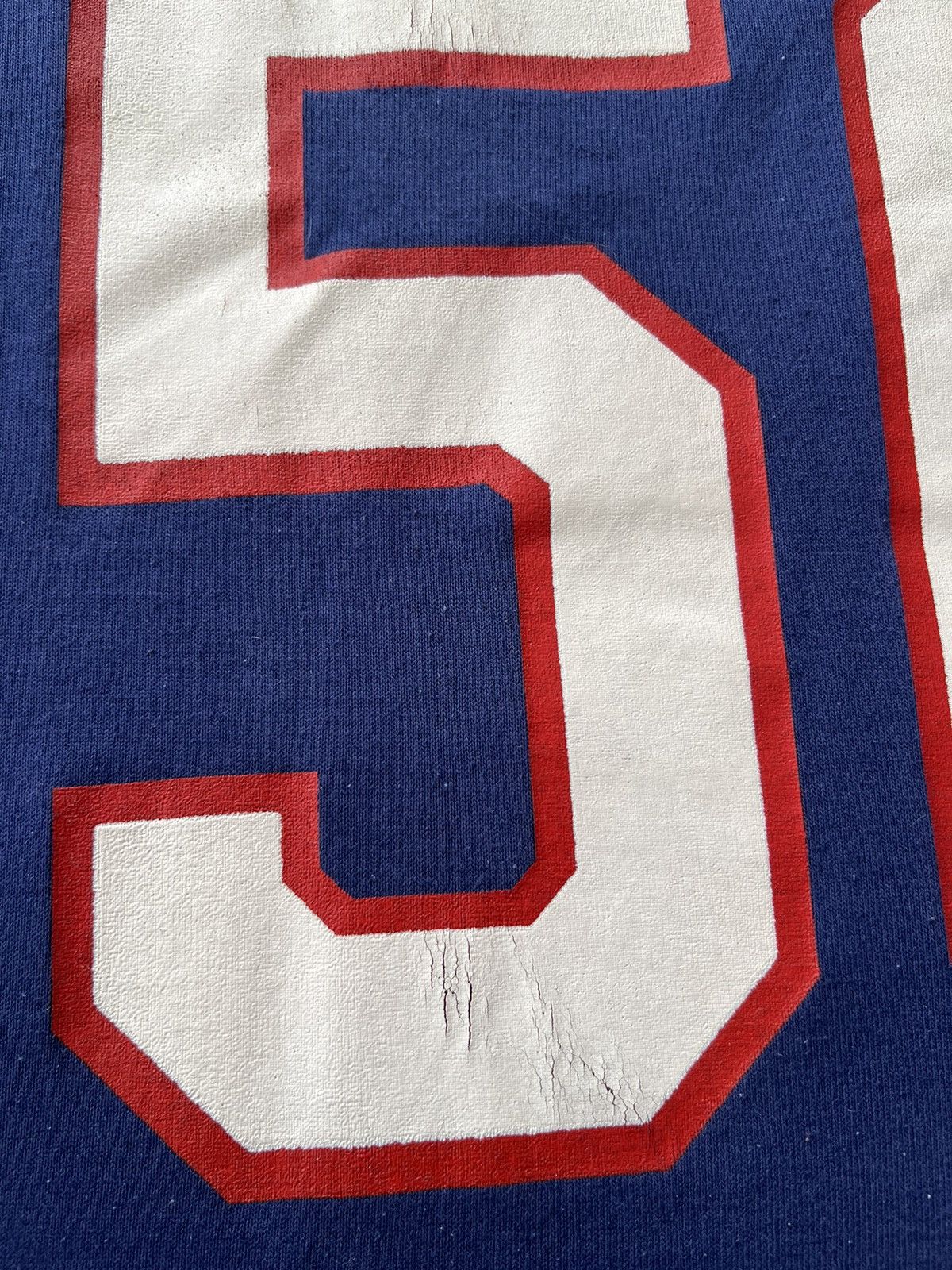 NFL Vintage 80s New York Giants NFL Lawrence Taylor #56 Jersey Size US M / EU 48-50 / 2 - 14 Thumbnail